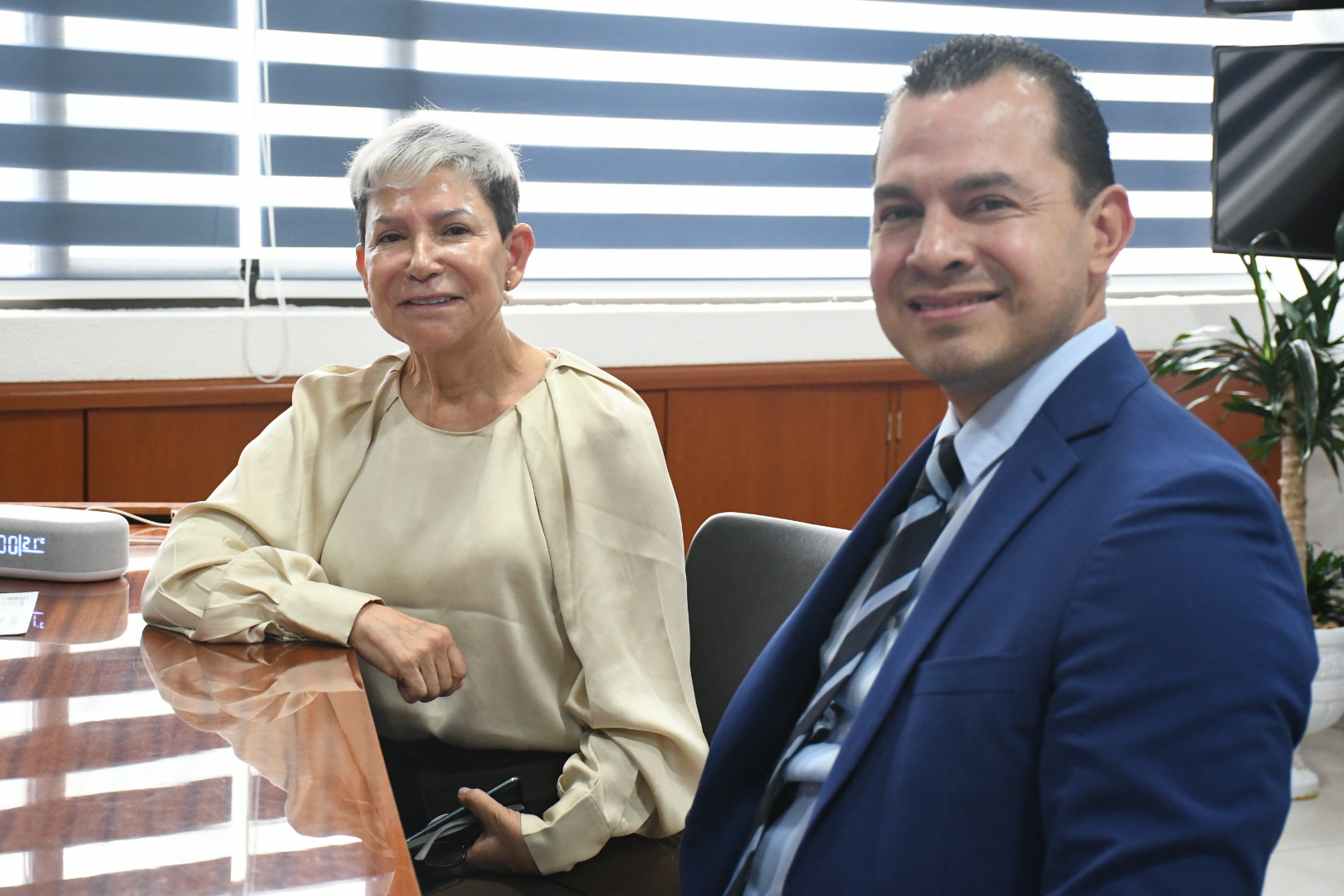 Visita de representantes de la FSTSE en Baja California 