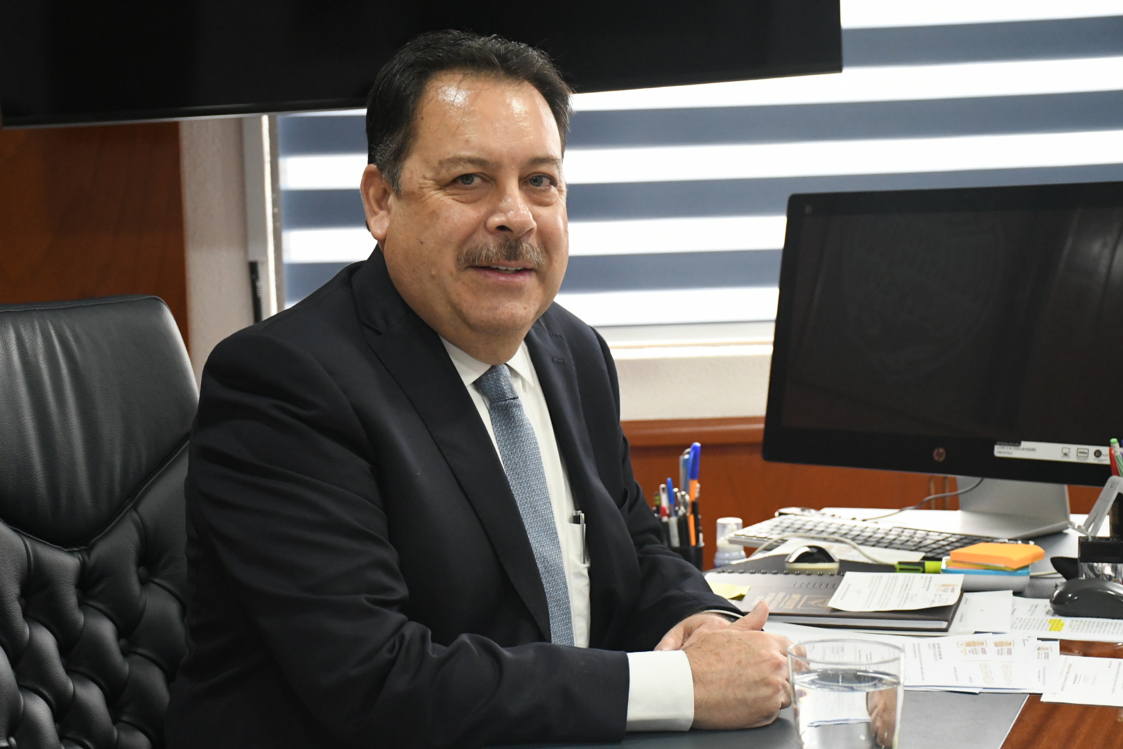 Visita de representantes de la FSTSE en Baja California 