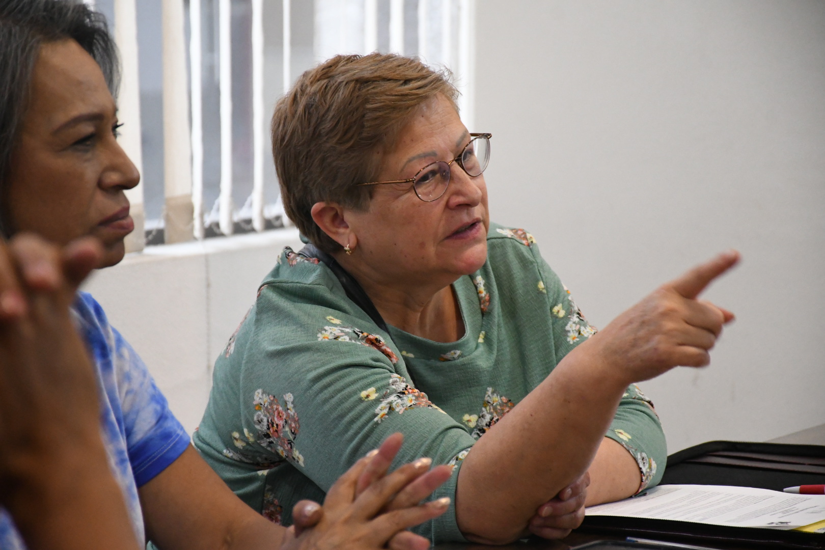 Reunión de representantes ante la Comisión Nacional Mixta de Bolsa de Trabajo 