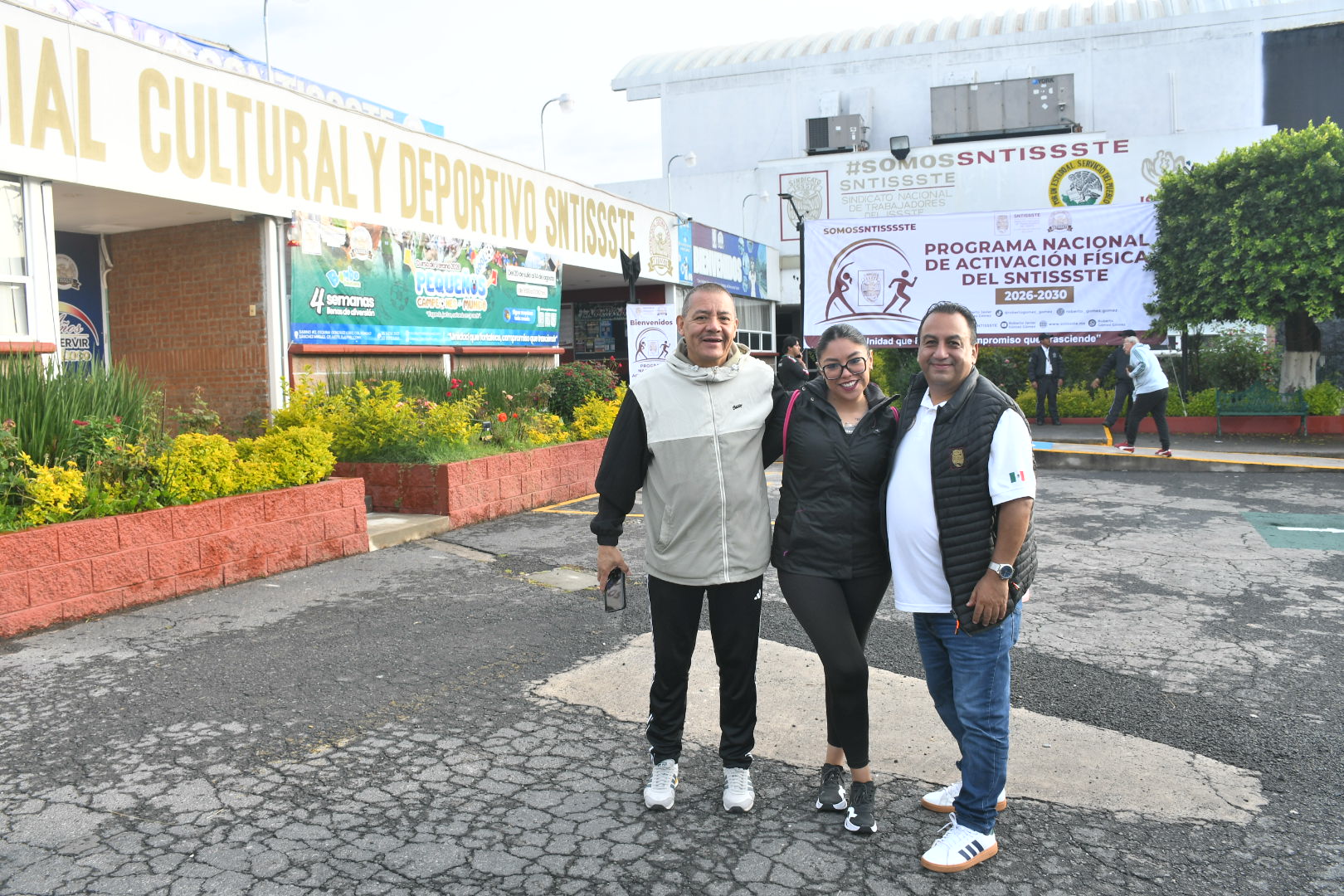 Programa Nacional de Activación Física del SNTISSSTE 