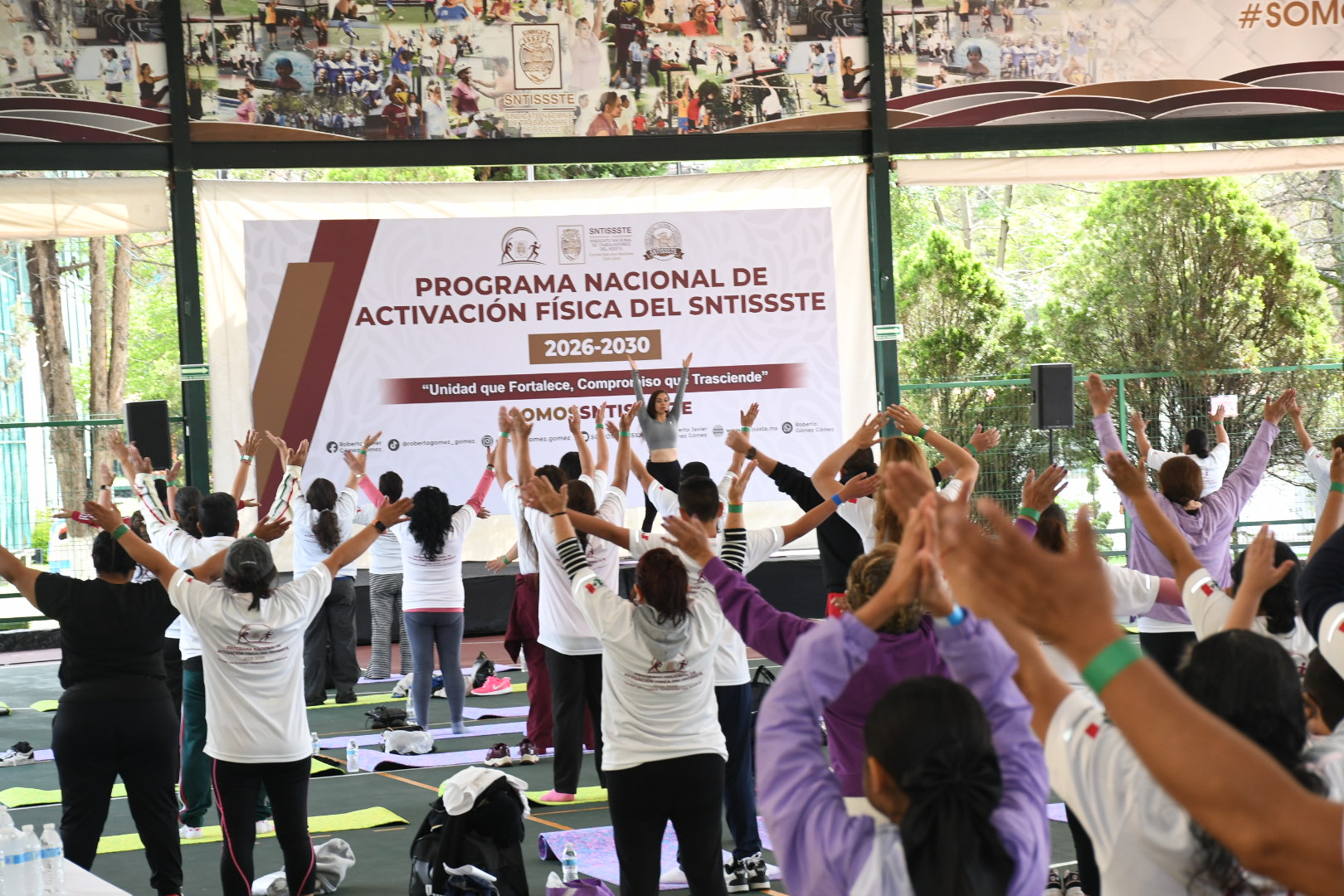 Programa Nacional de Activación Física del SNTISSSTE 