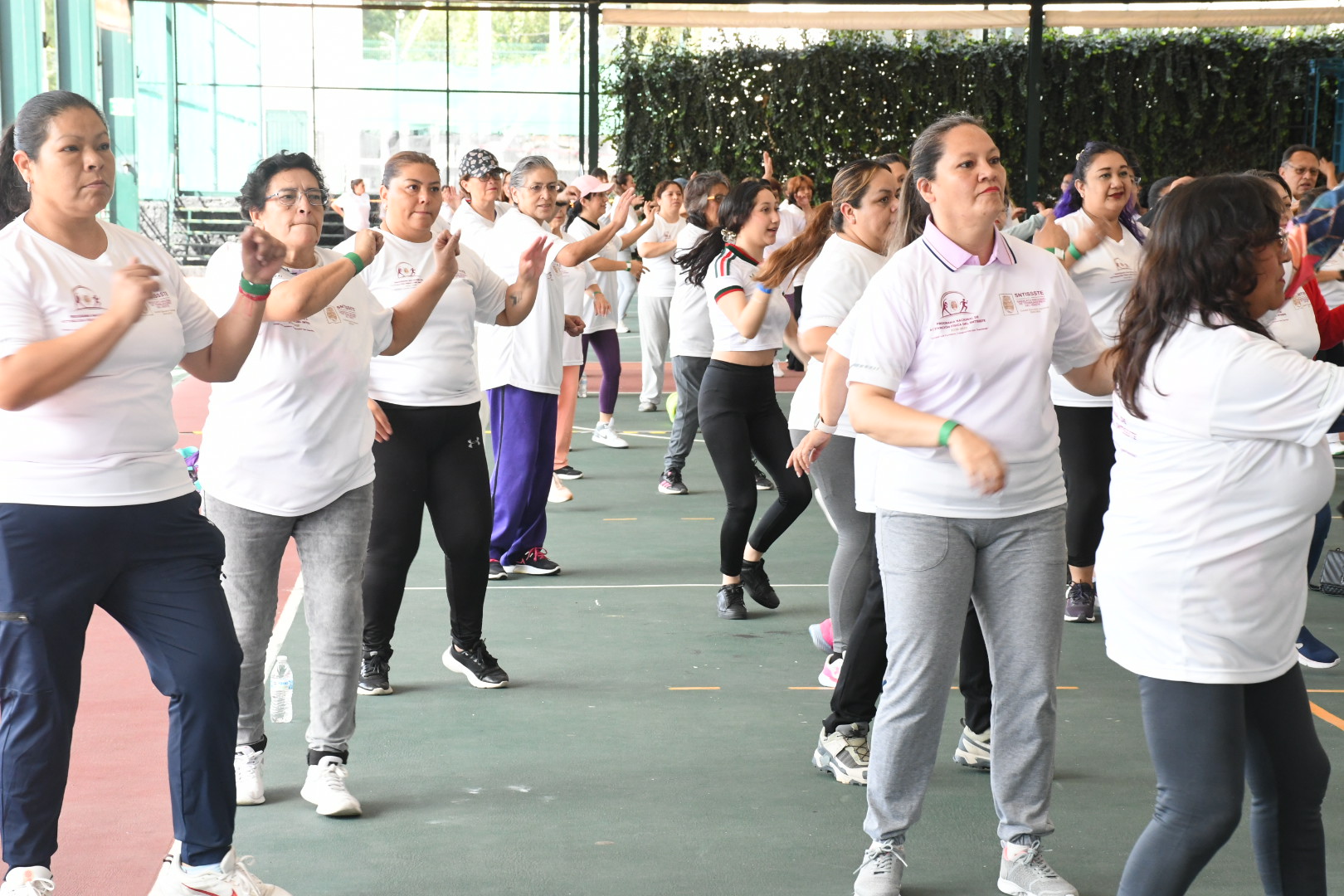Programa Nacional de Activación Física del SNTISSSTE 