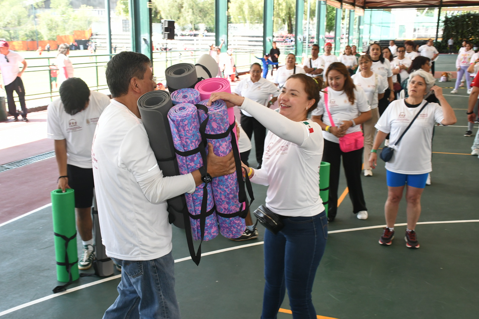 Programa Nacional de Activación Física del SNTISSSTE 