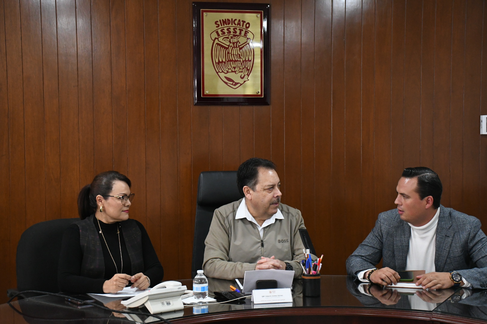 Visita de compañeras y compañeros de Jalisco, Sección XIX 