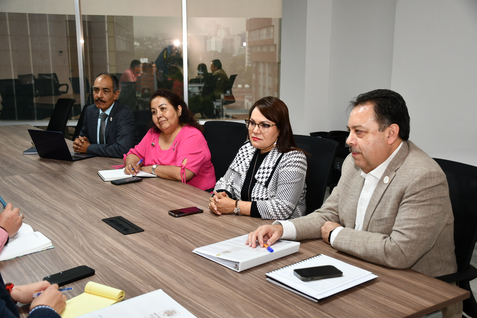 Acuerdo con la Subdirectora de Personal  del ISSSTE 