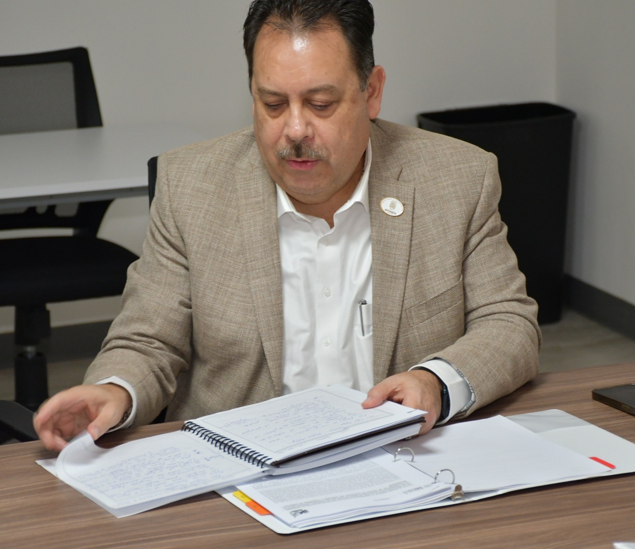 Acuerdo con la Subdirectora de Personal  del ISSSTE 