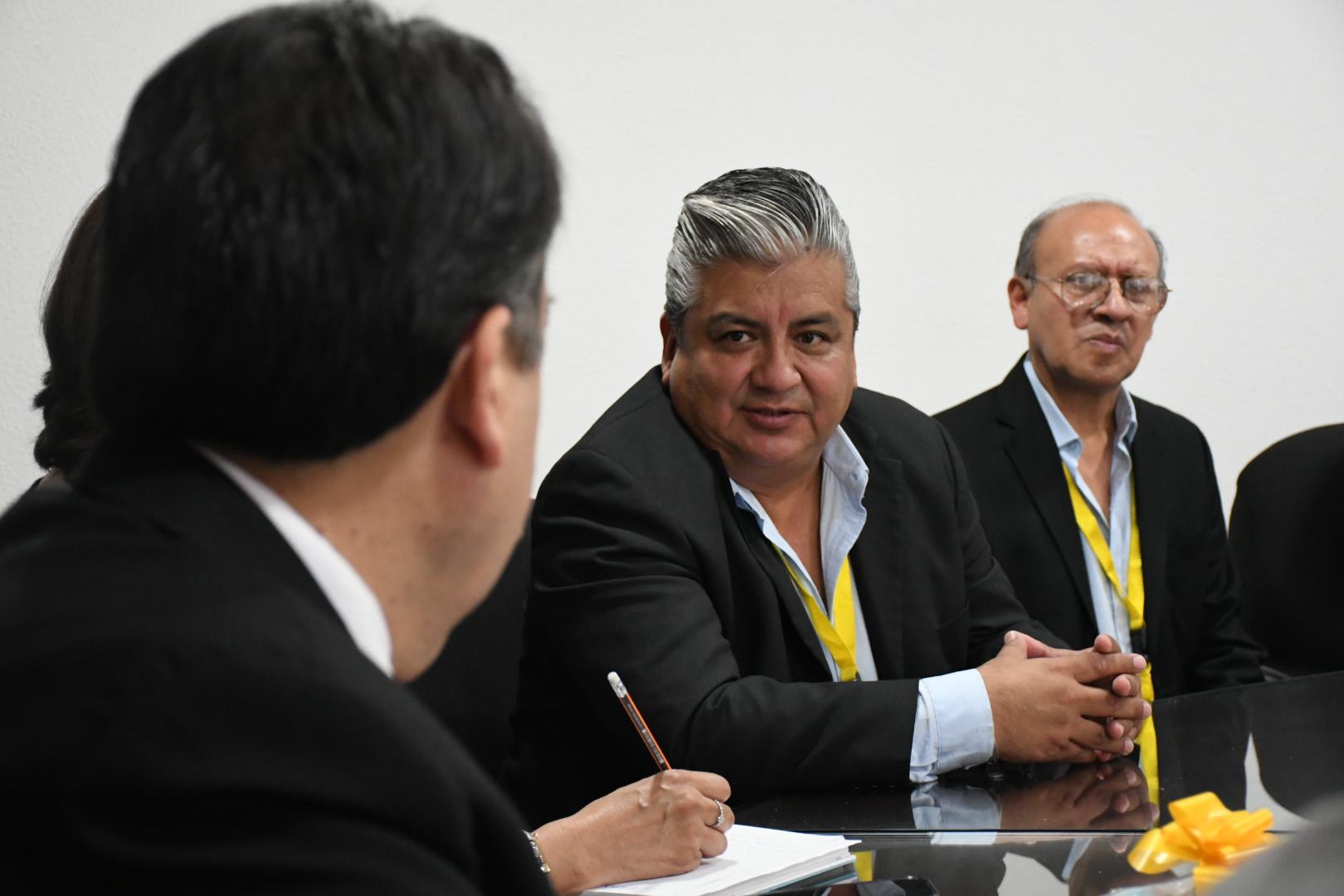 Recibimos a compañeras y compañeros del Hospital Regional Puebla, Sección XXIV
