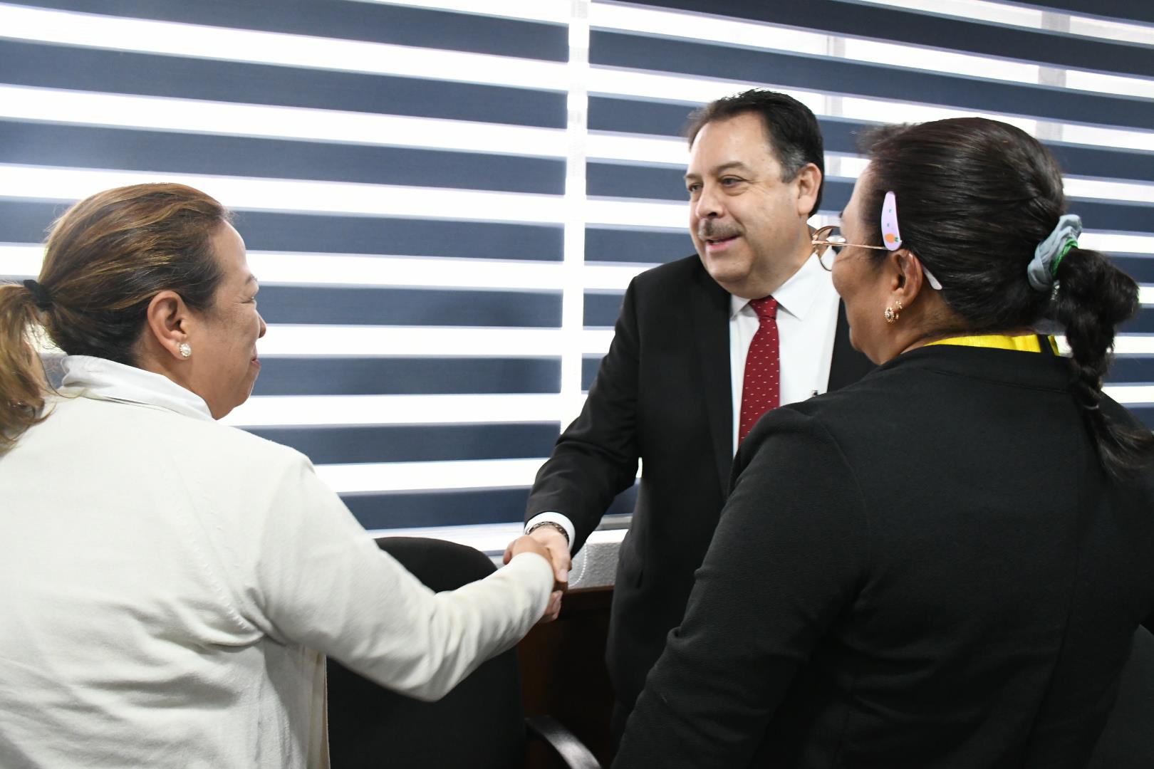 Recibimos a compañeras y compañeros del Hospital Regional Puebla, Sección XXIV