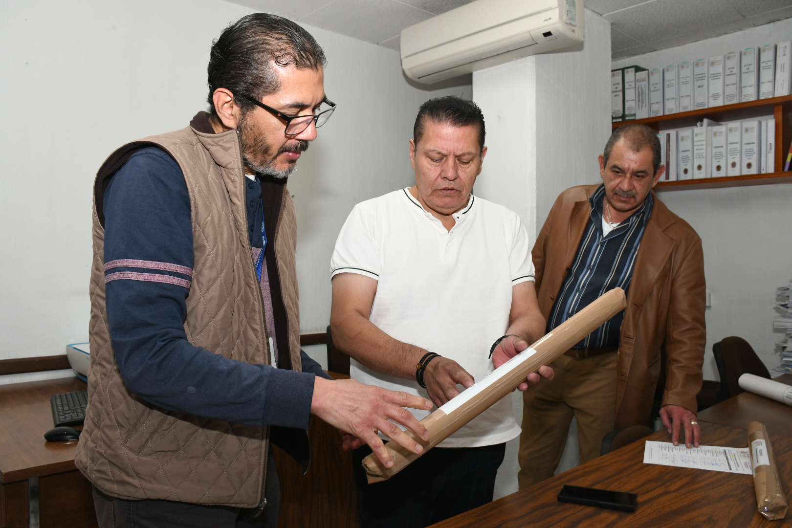 Entrega de Convocatorias a Secciones Sindicales de la Ciudad de México y Edo. Méx.