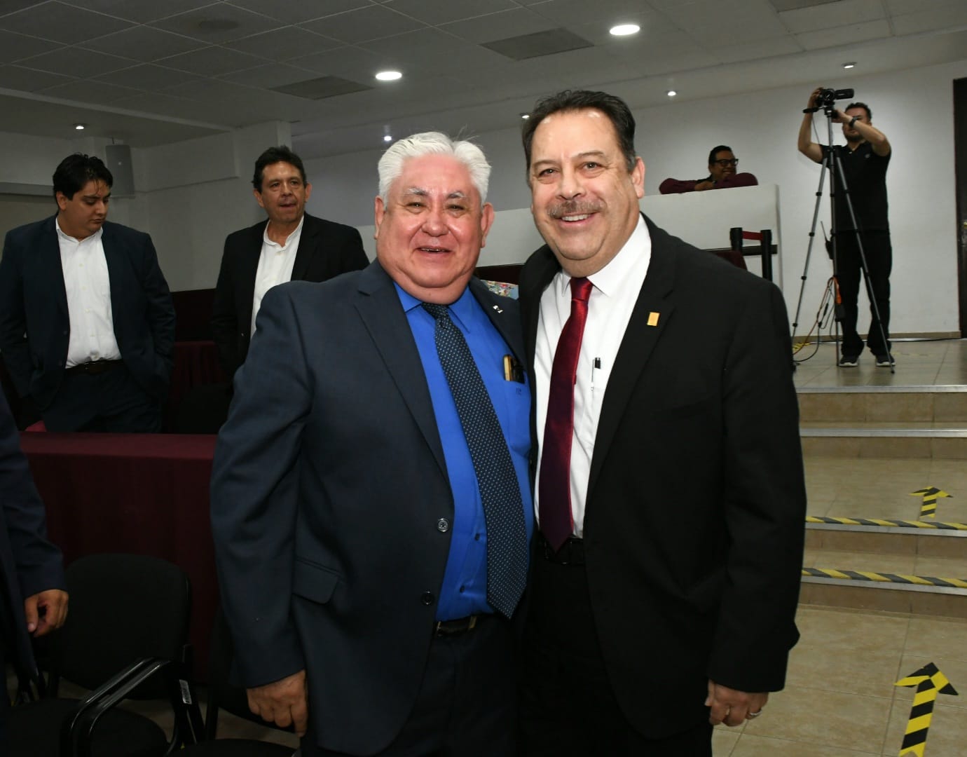 Visita de compañeras y compañeros de la Sección XLII, FOVISSSTE