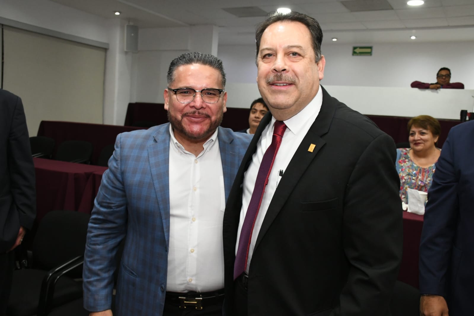 Visita de compañeras y compañeros de la Sección XLII, FOVISSSTE