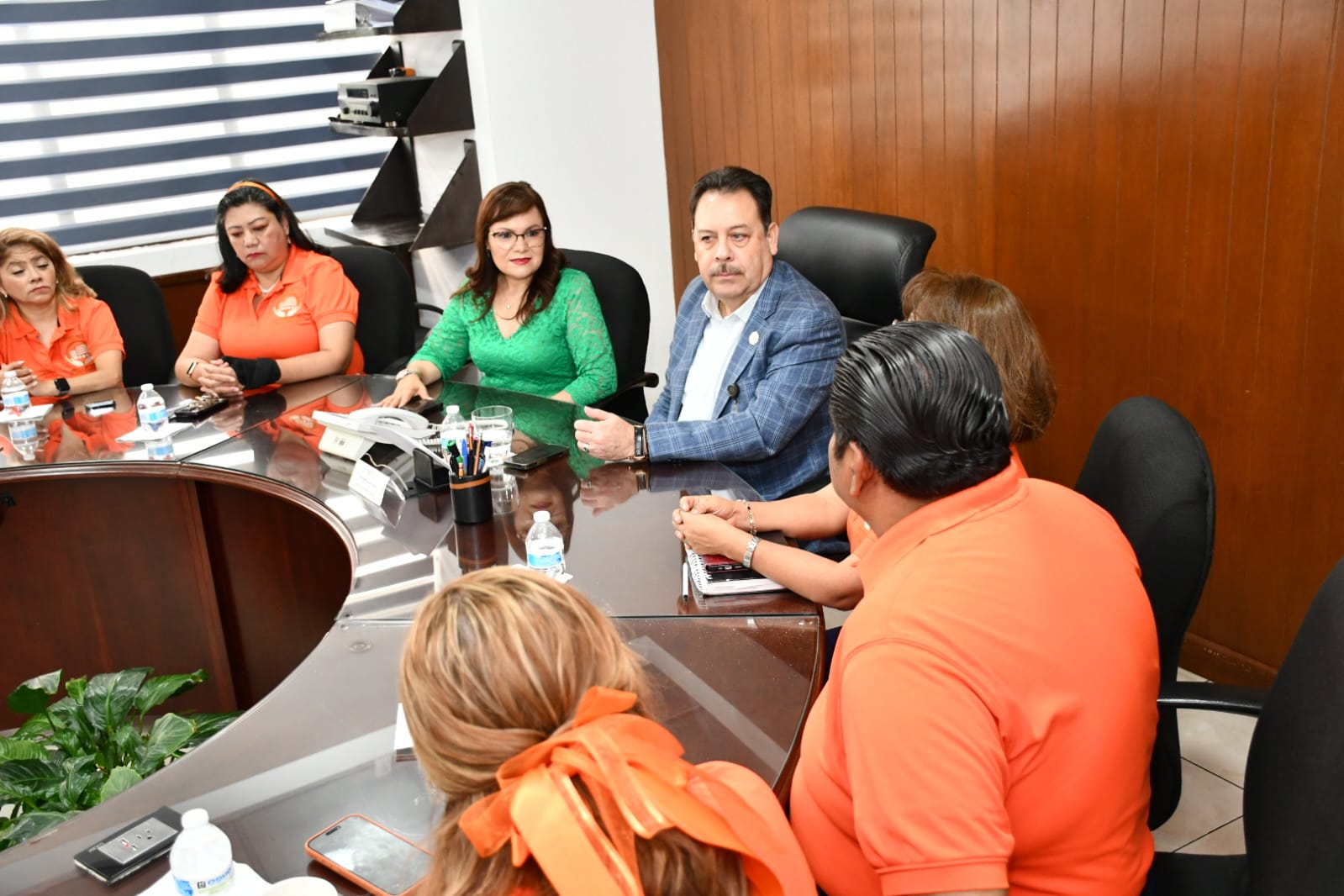 Visita de Compañeros dela Sección  XXXVIII, HG. “Dr. Gonzalo Castañeda Escobar”