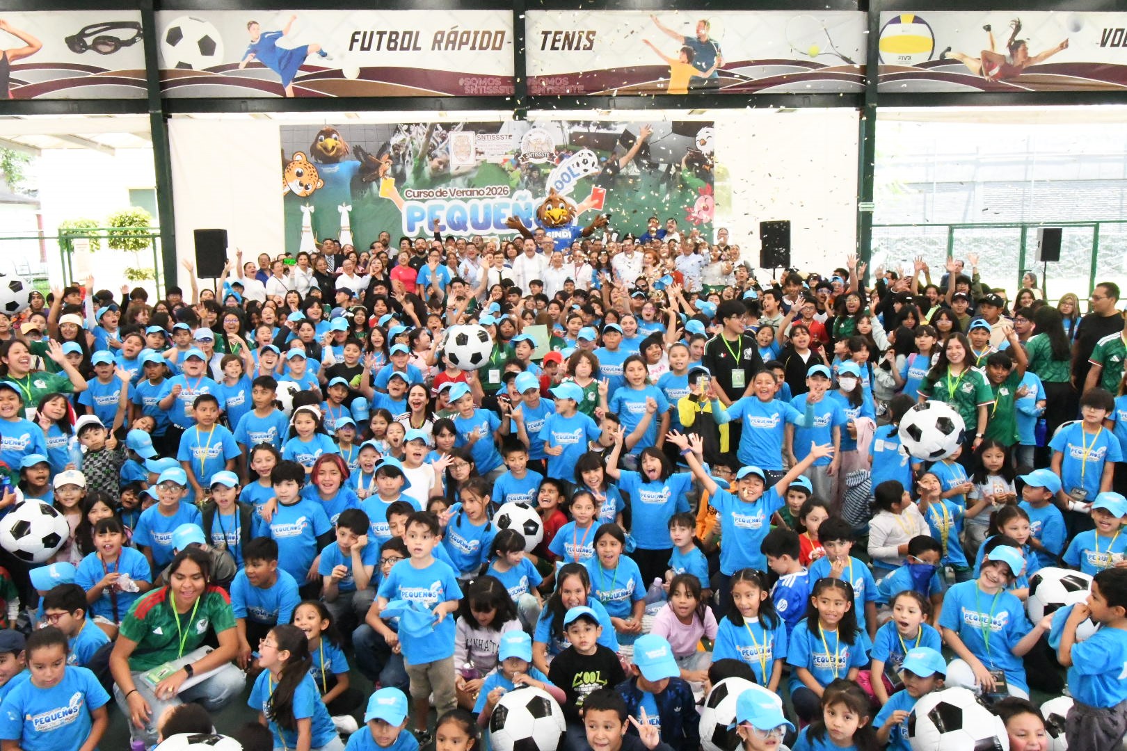 Inauguración Curso de Verano “Pequeños campeones del mundo”