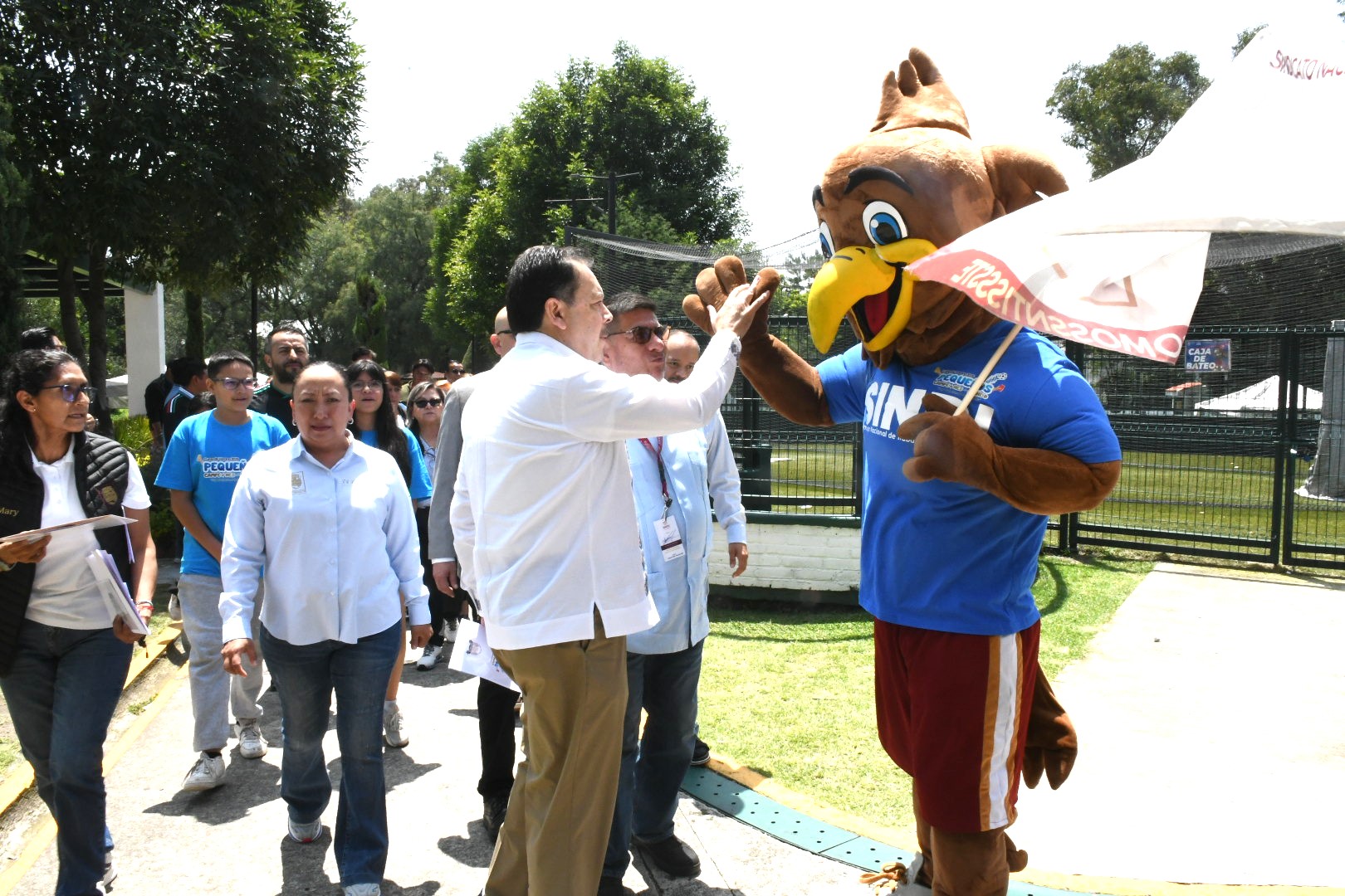 Inauguración Curso de Verano “Pequeños campeones del mundo”
