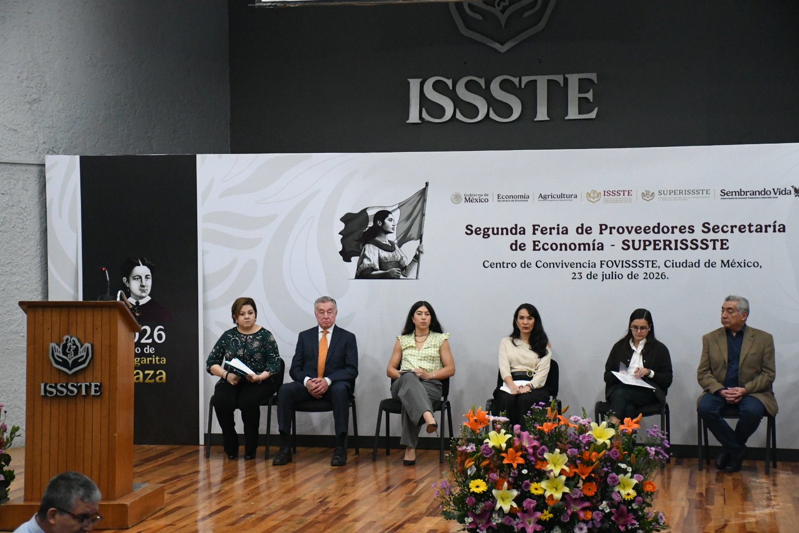 Segunda Feria de Proveedores Secretaría de Economía-SUPERISSSTE 