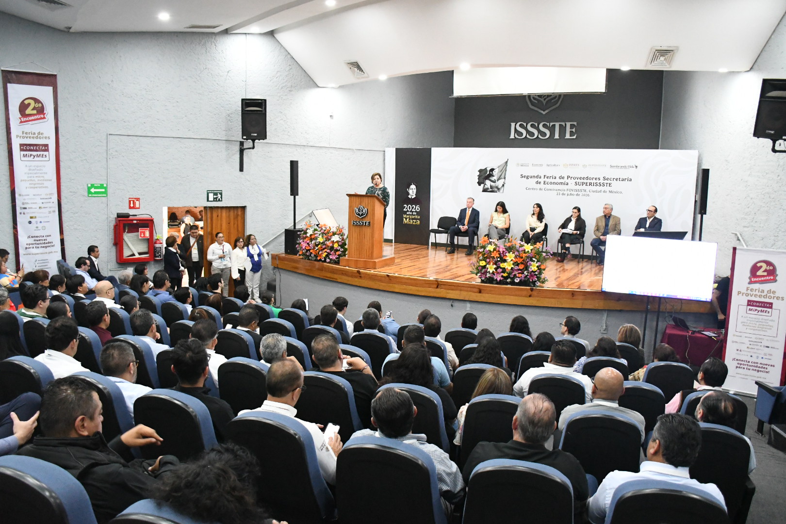 Segunda Feria de Proveedores Secretaría de Economía-SUPERISSSTE 