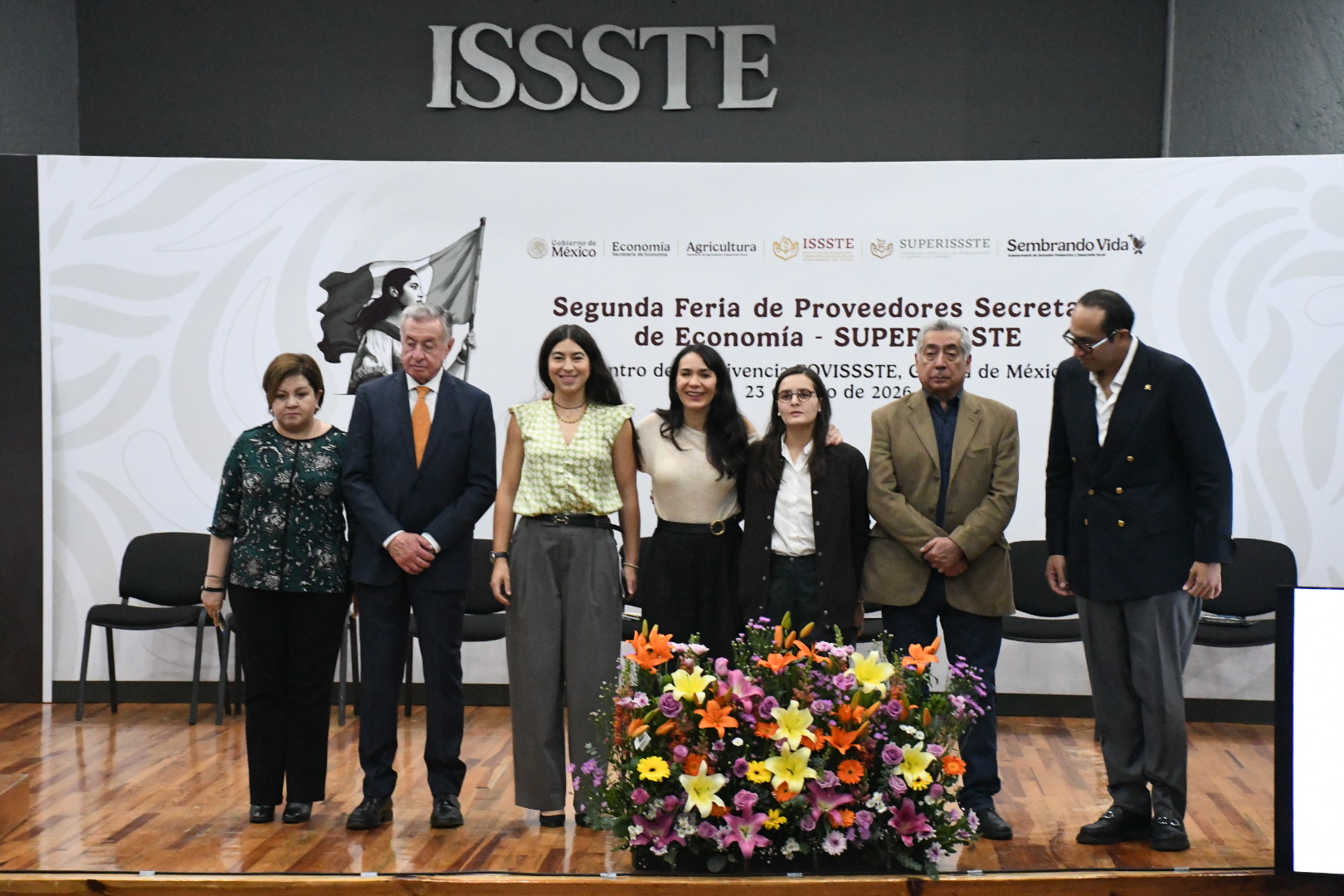Segunda Feria de Proveedores Secretaría de Economía-SUPERISSSTE 