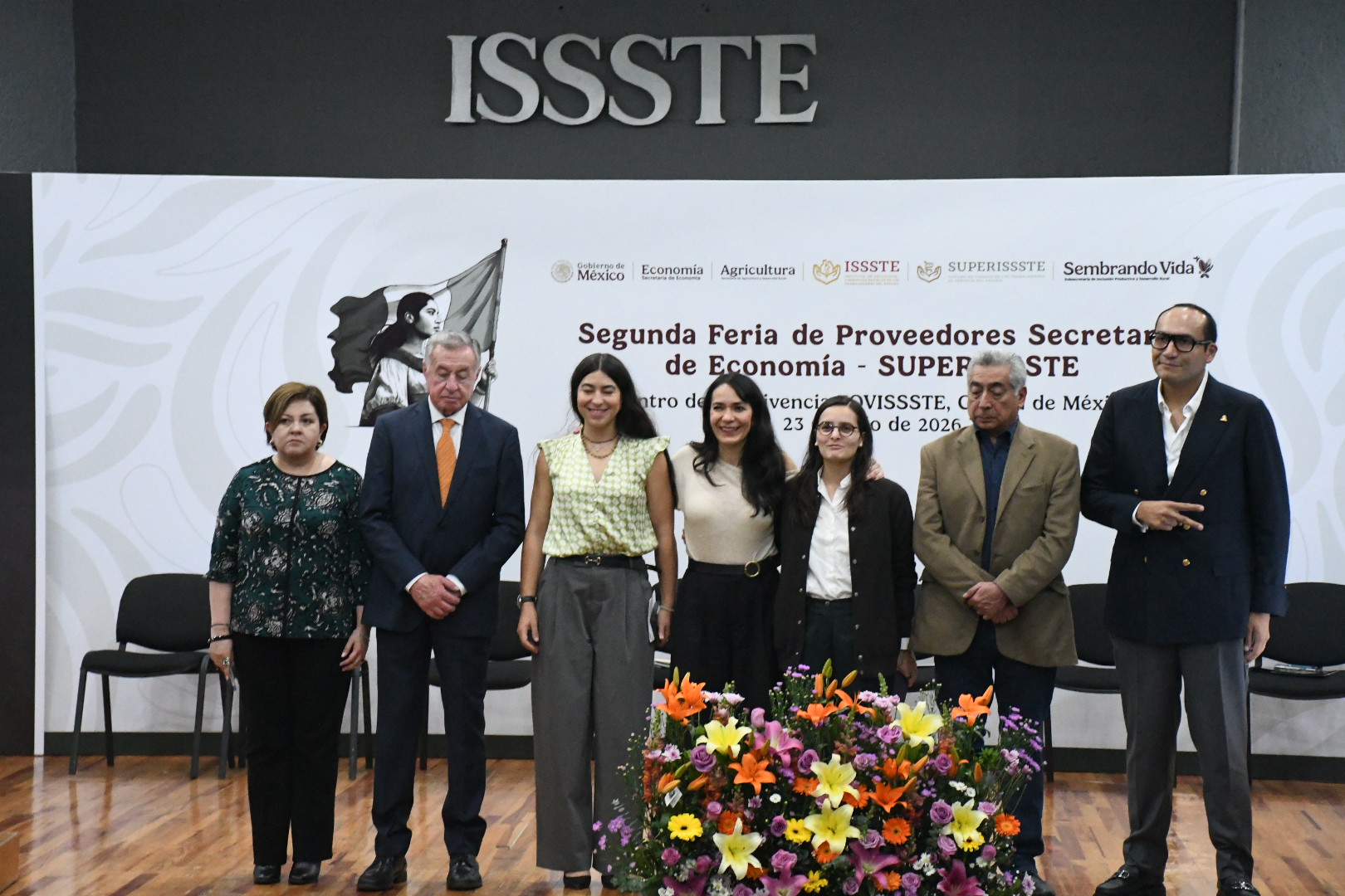 Segunda Feria de Proveedores Secretaría de Economía-SUPERISSSTE 