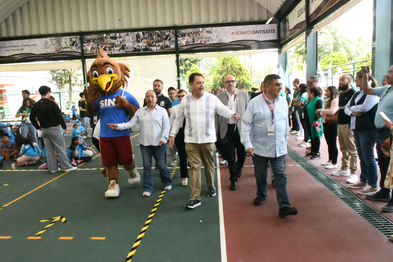Inauguración Curso de Verano “Pequeños campeones del mundo”