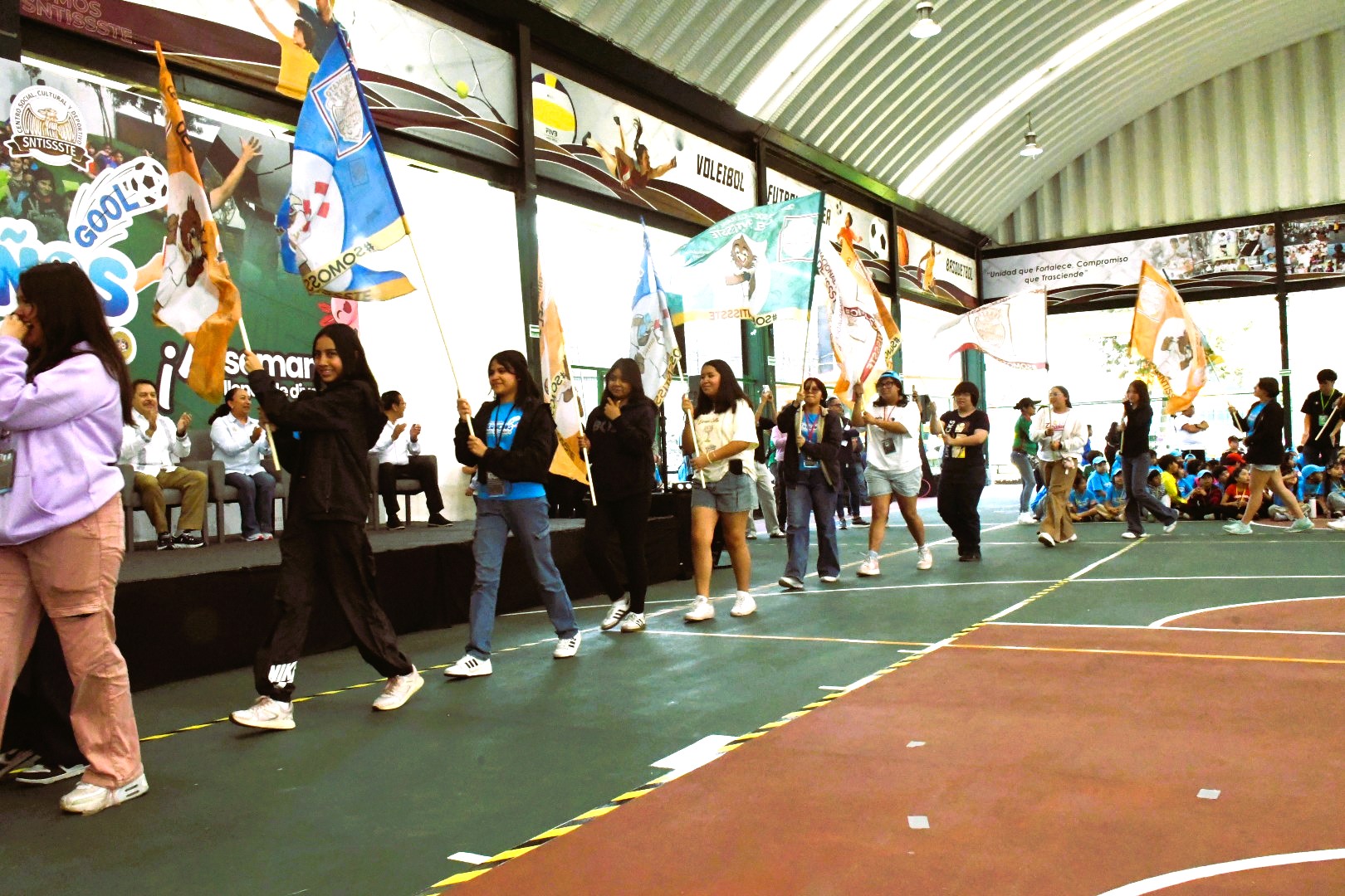 Inauguración Curso de Verano “Pequeños campeones del mundo”