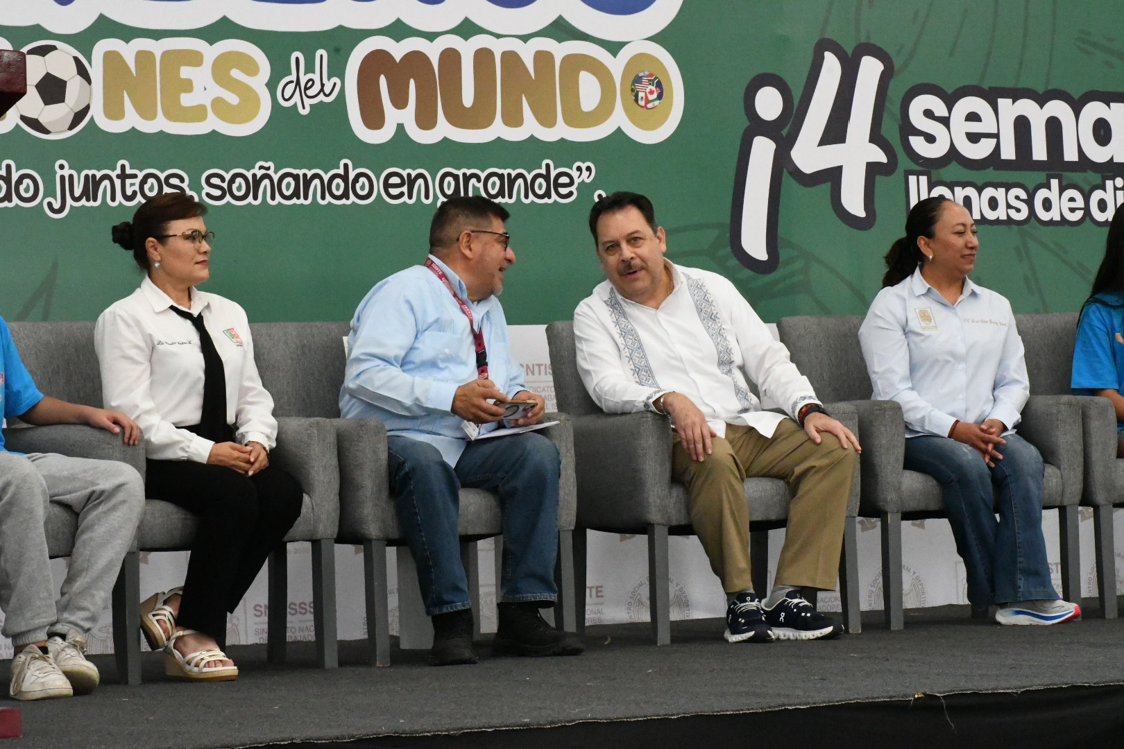 Inauguración Curso de Verano “Pequeños campeones del mundo”