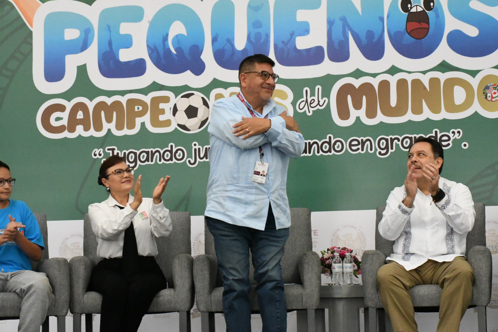Inauguración Curso de Verano “Pequeños campeones del mundo”
