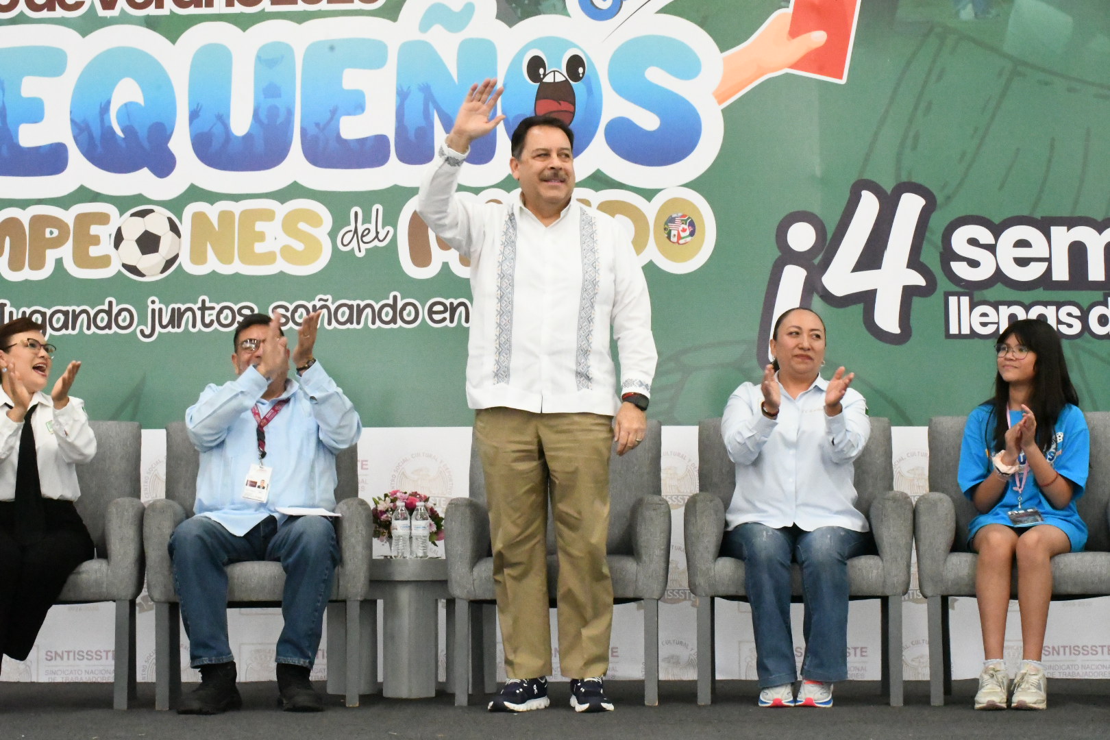 Inauguración Curso de Verano “Pequeños campeones del mundo”
