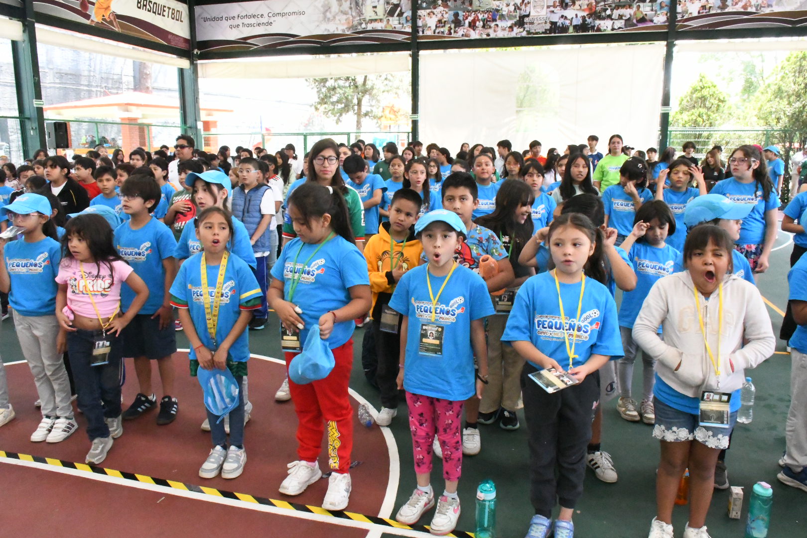 Inauguración Curso de Verano “Pequeños campeones del mundo”