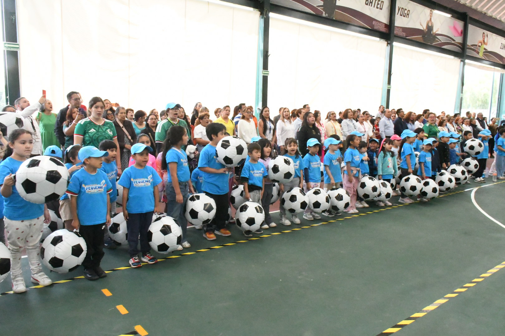 Inauguración Curso de Verano “Pequeños campeones del mundo”
