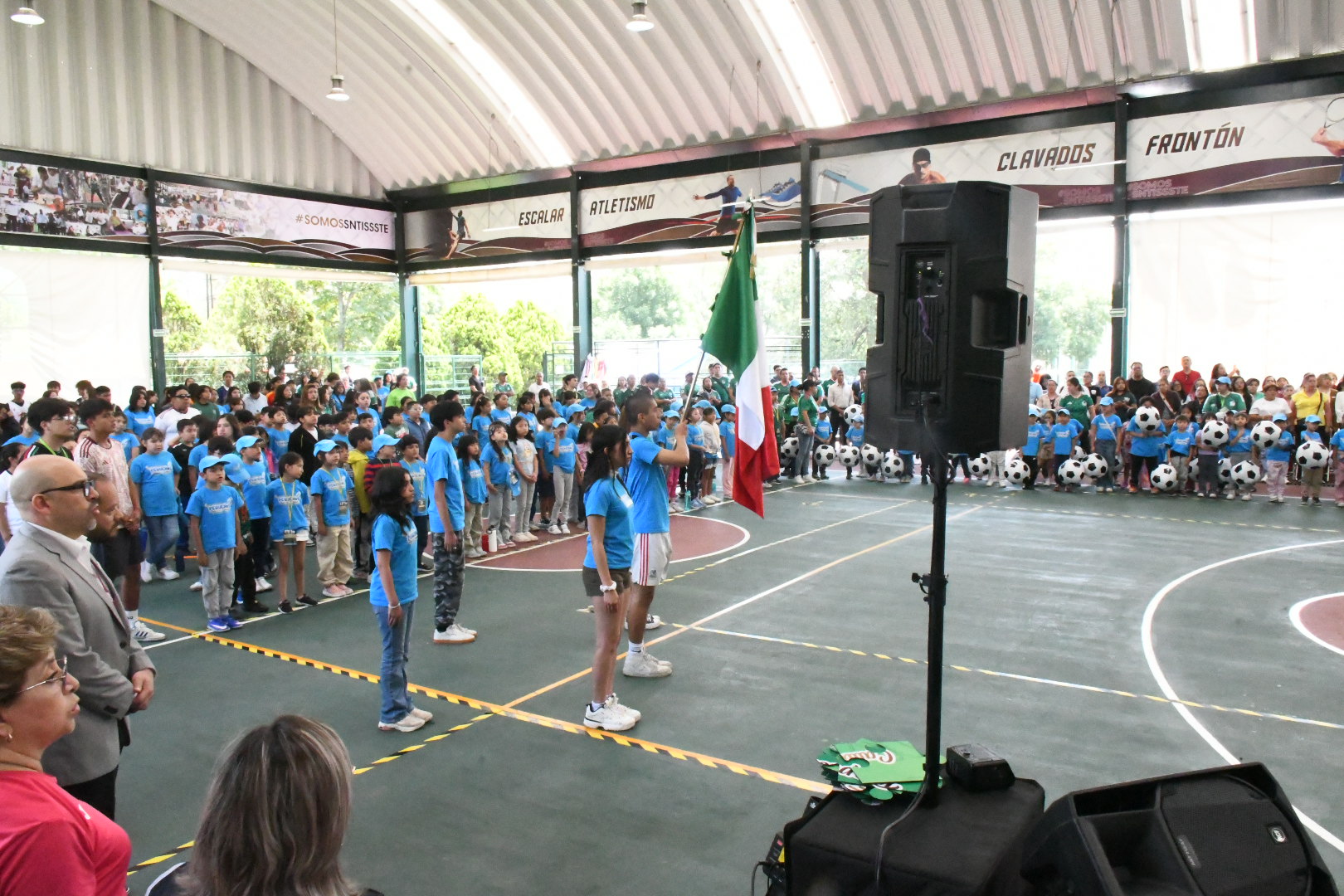 Inauguración Curso de Verano “Pequeños campeones del mundo”