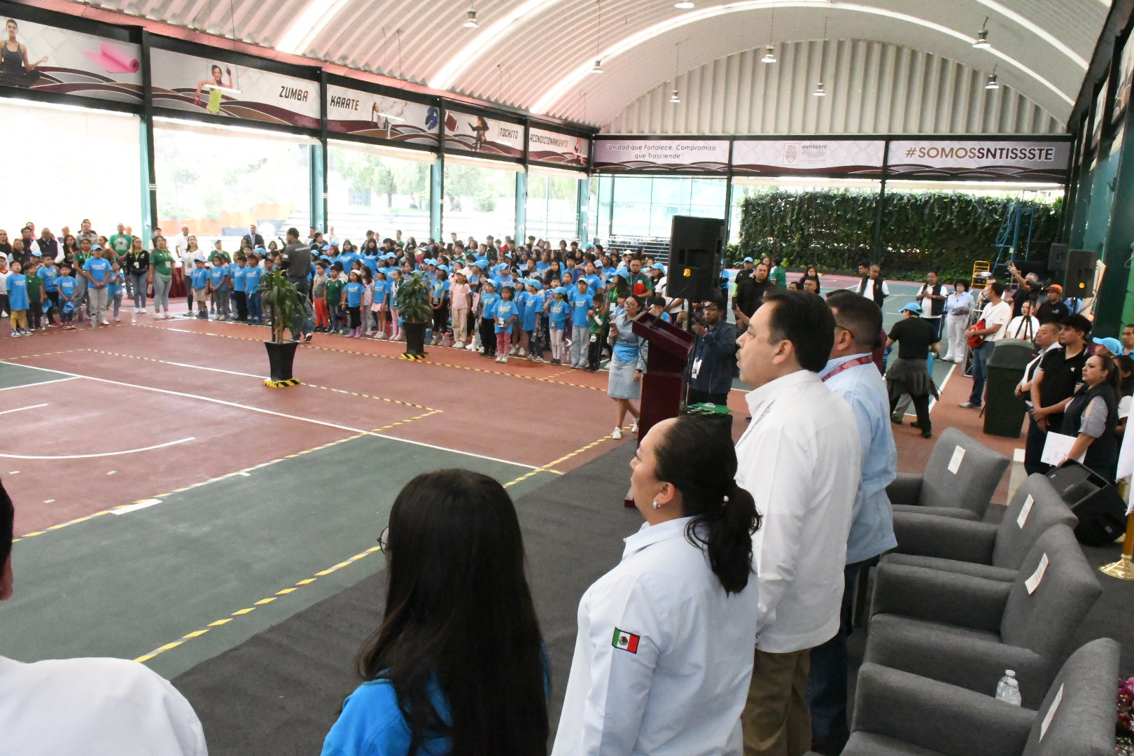 Inauguración Curso de Verano “Pequeños campeones del mundo”