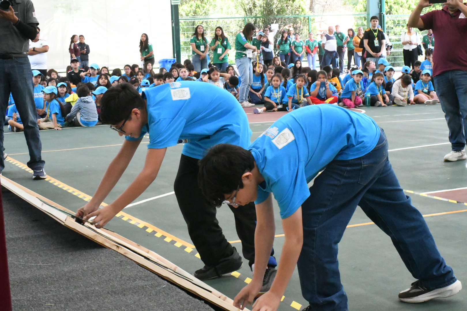 Inauguración Curso de Verano “Pequeños campeones del mundo”