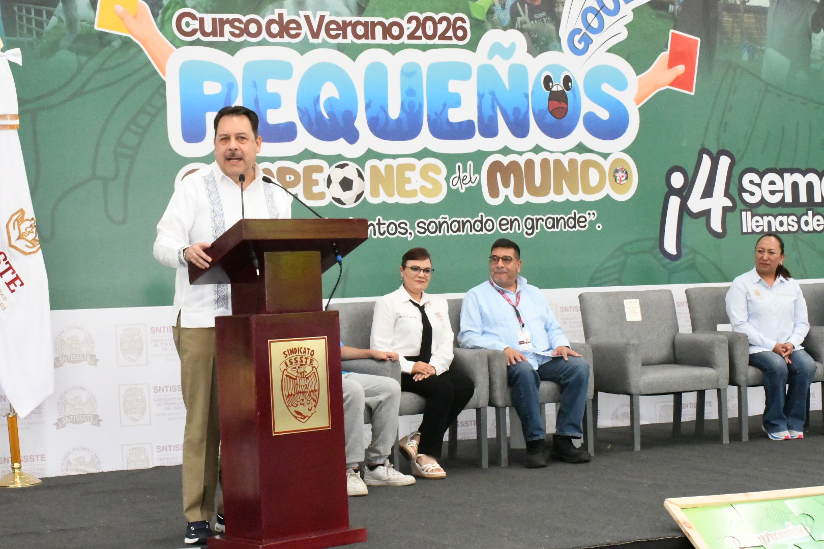 Inauguración Curso de Verano “Pequeños campeones del mundo”