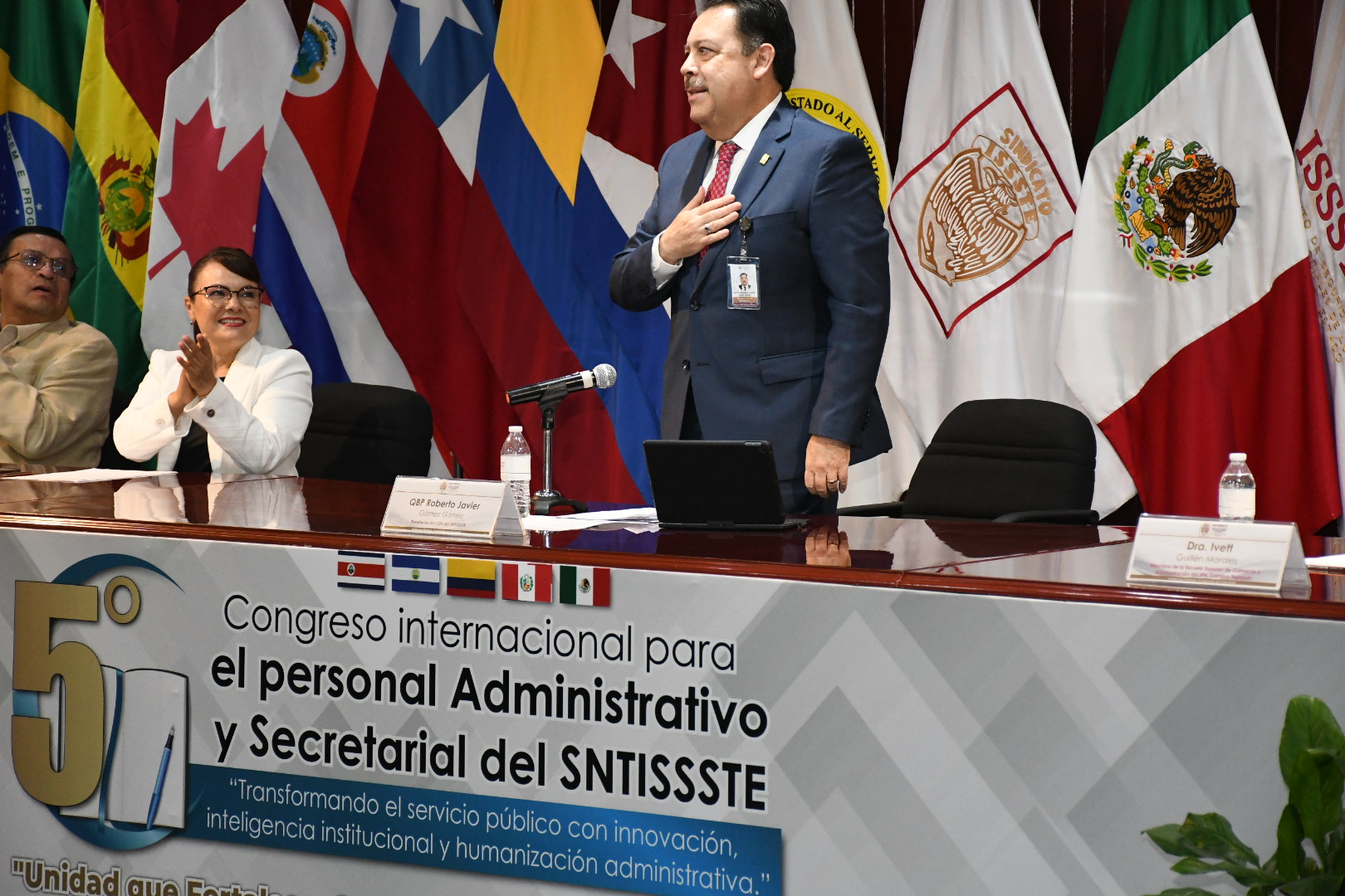 5° Congreso Internacional para Personal Administrativo. Día 3 y Clausura