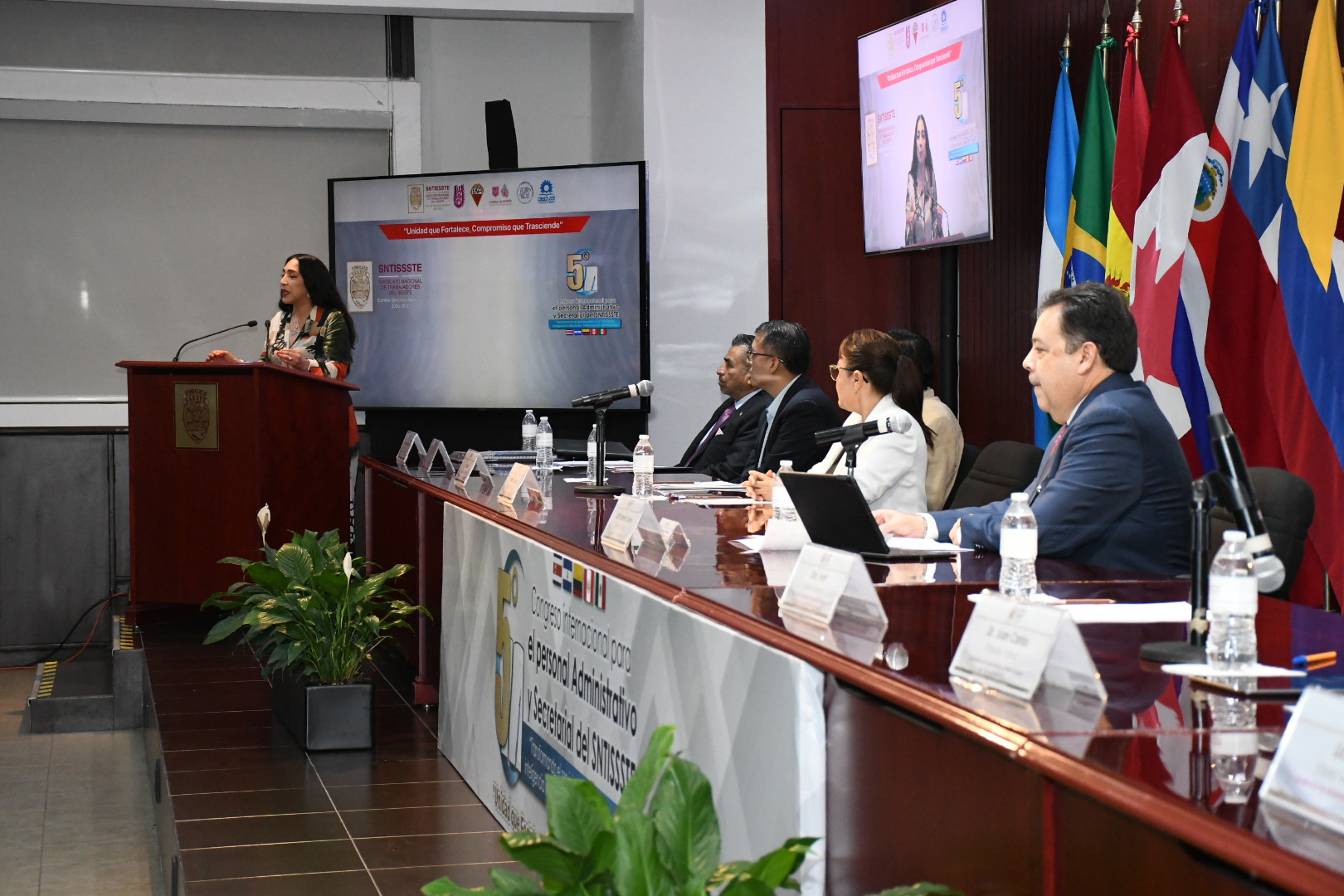 5° Congreso Internacional para Personal Administrativo. Día 3 y Clausura