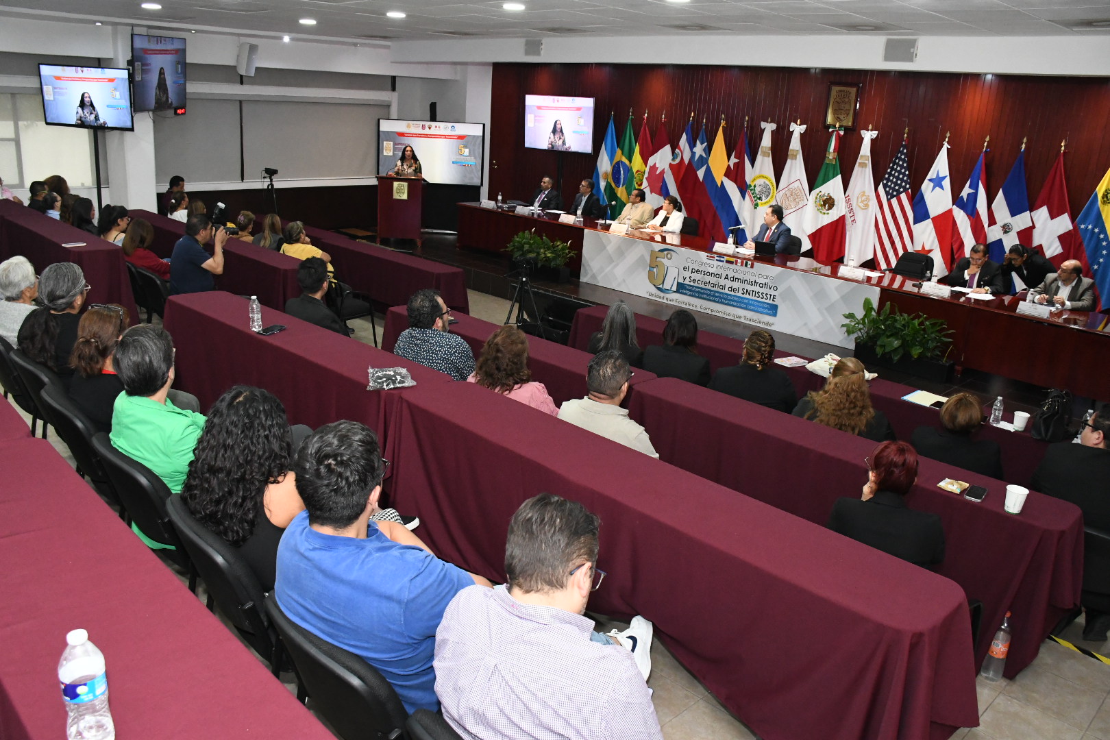 5° Congreso Internacional para Personal Administrativo. Día 3 y Clausura