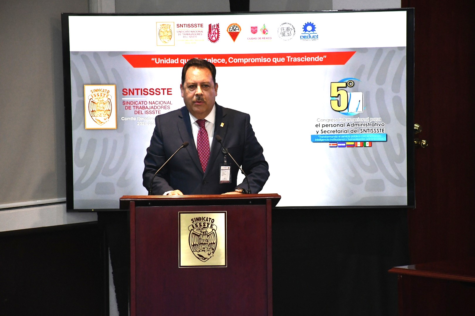 5° Congreso Internacional para Personal Administrativo. Día 3 y Clausura