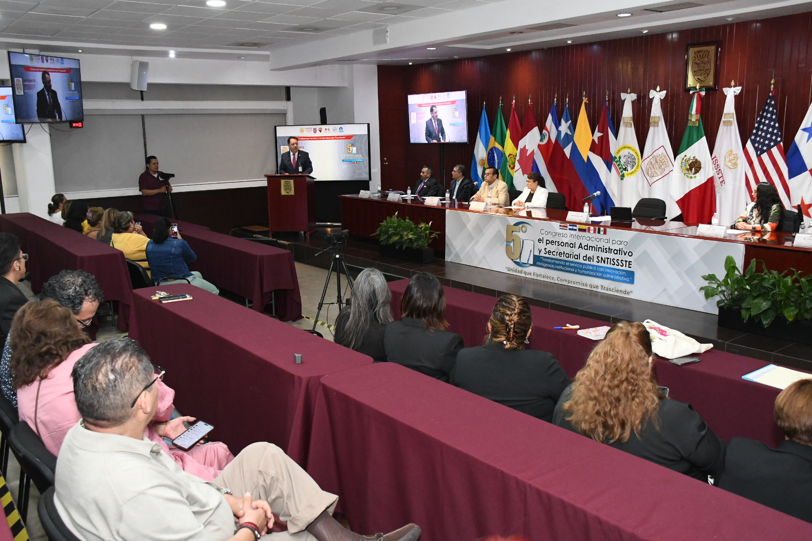 5° Congreso Internacional para Personal Administrativo. Día 3 y Clausura