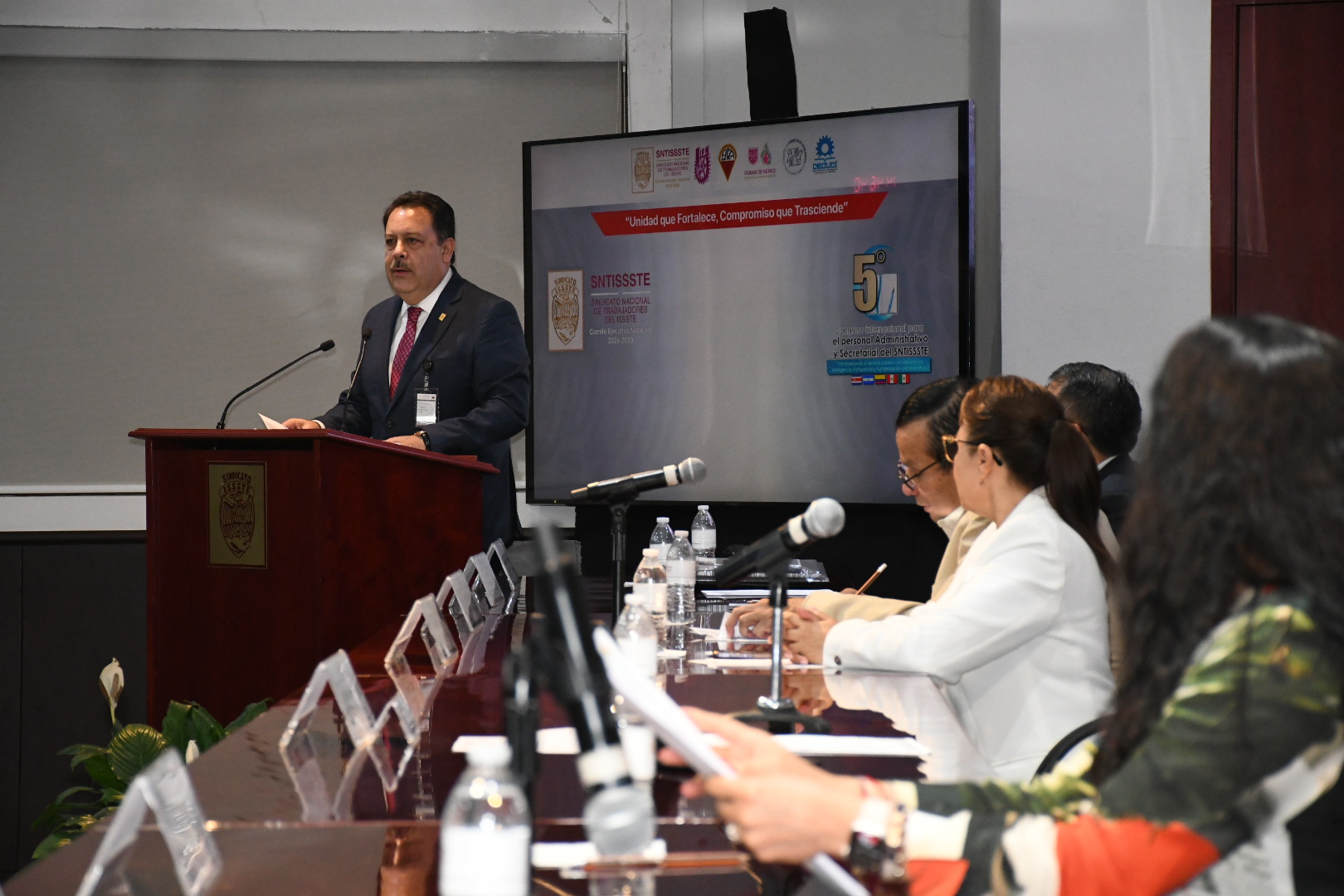 5° Congreso Internacional para Personal Administrativo. Día 3 y Clausura