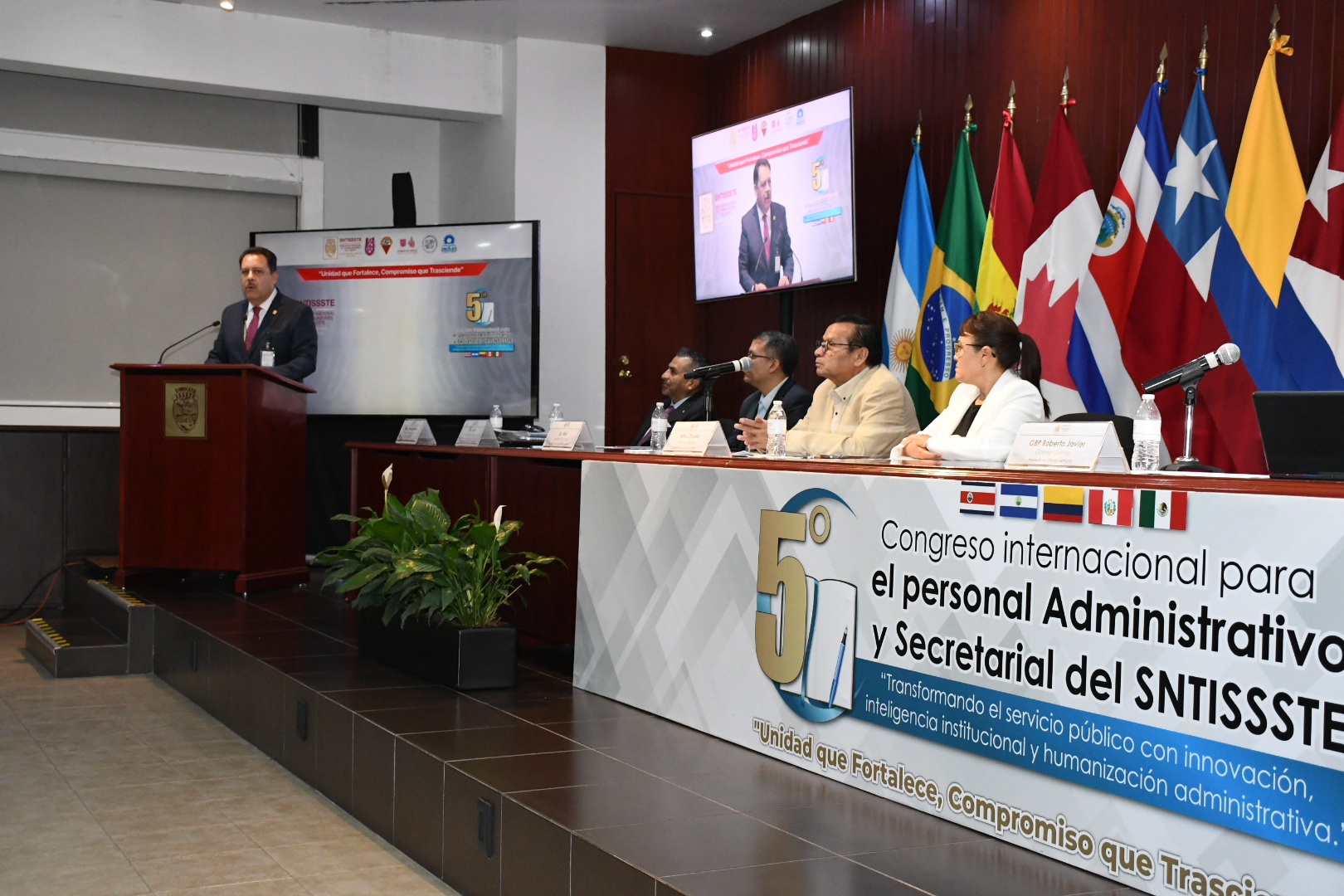 5° Congreso Internacional para Personal Administrativo. Día 3 y Clausura