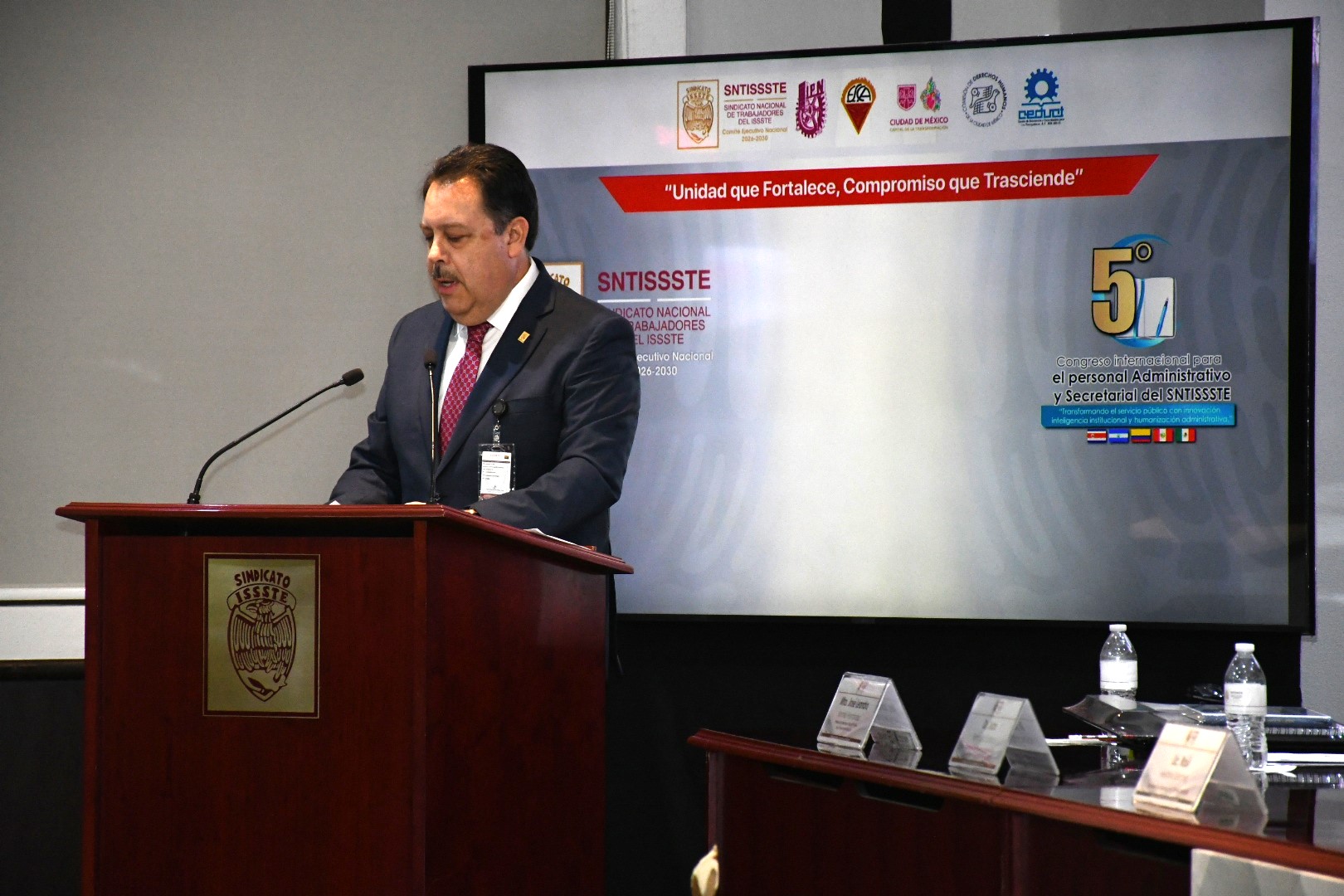 5° Congreso Internacional para Personal Administrativo. Día 3 y Clausura