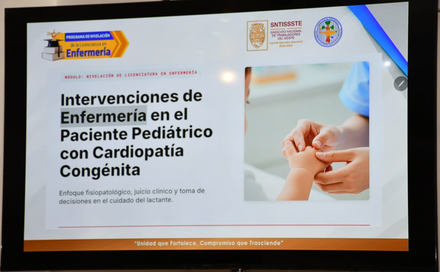 Programa de Nivelación de Enfermería, sábado 1° Agosto
