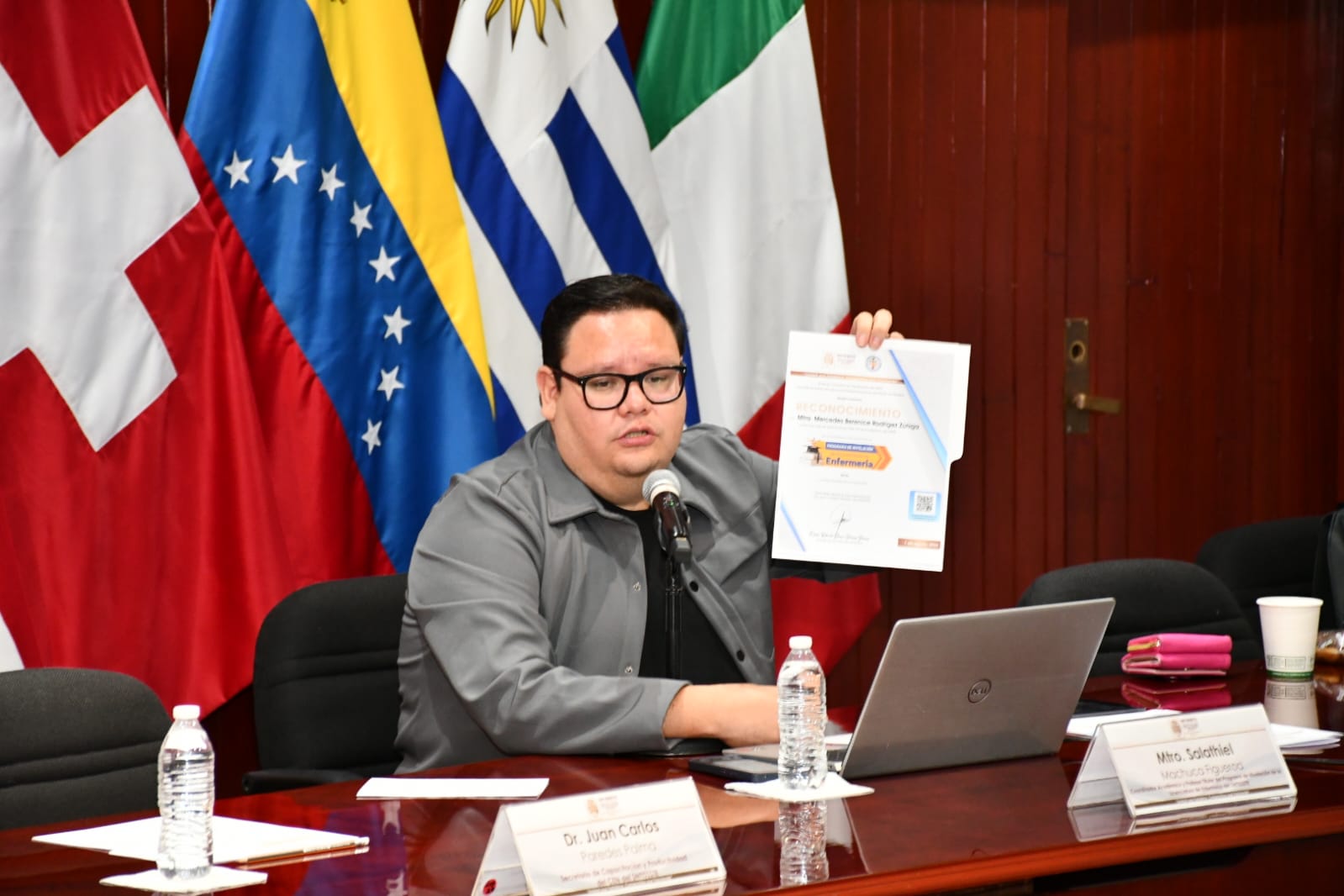 Programa de Nivelación de Enfermería, sábado 1° Agosto