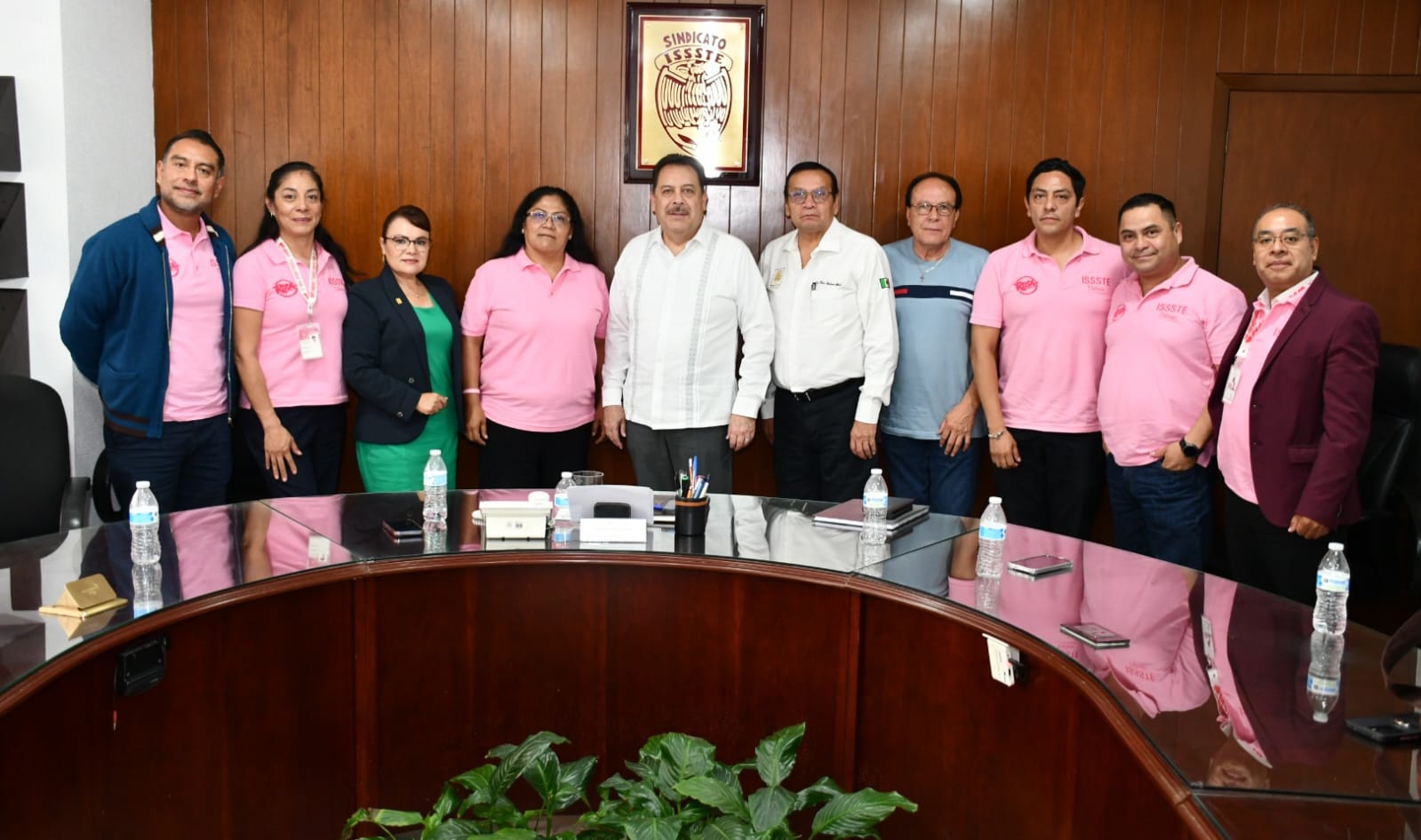 Visita de compañeros del  HG “Dra. Matilde Petra Montoya Lafragua”, Tláhuac