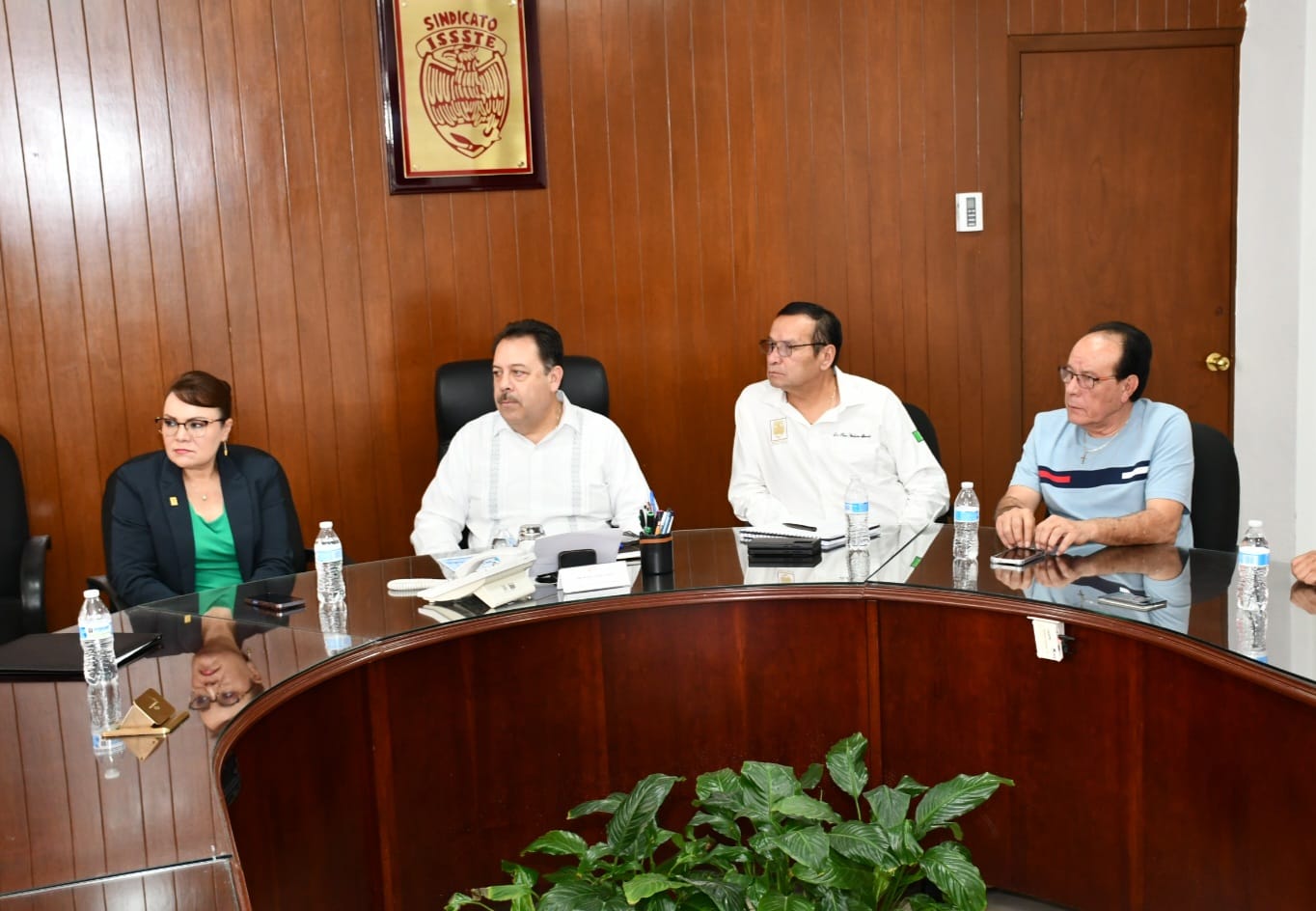 Visita de compañeros del  HG “Dra. Matilde Petra Montoya Lafragua”, Tláhuac