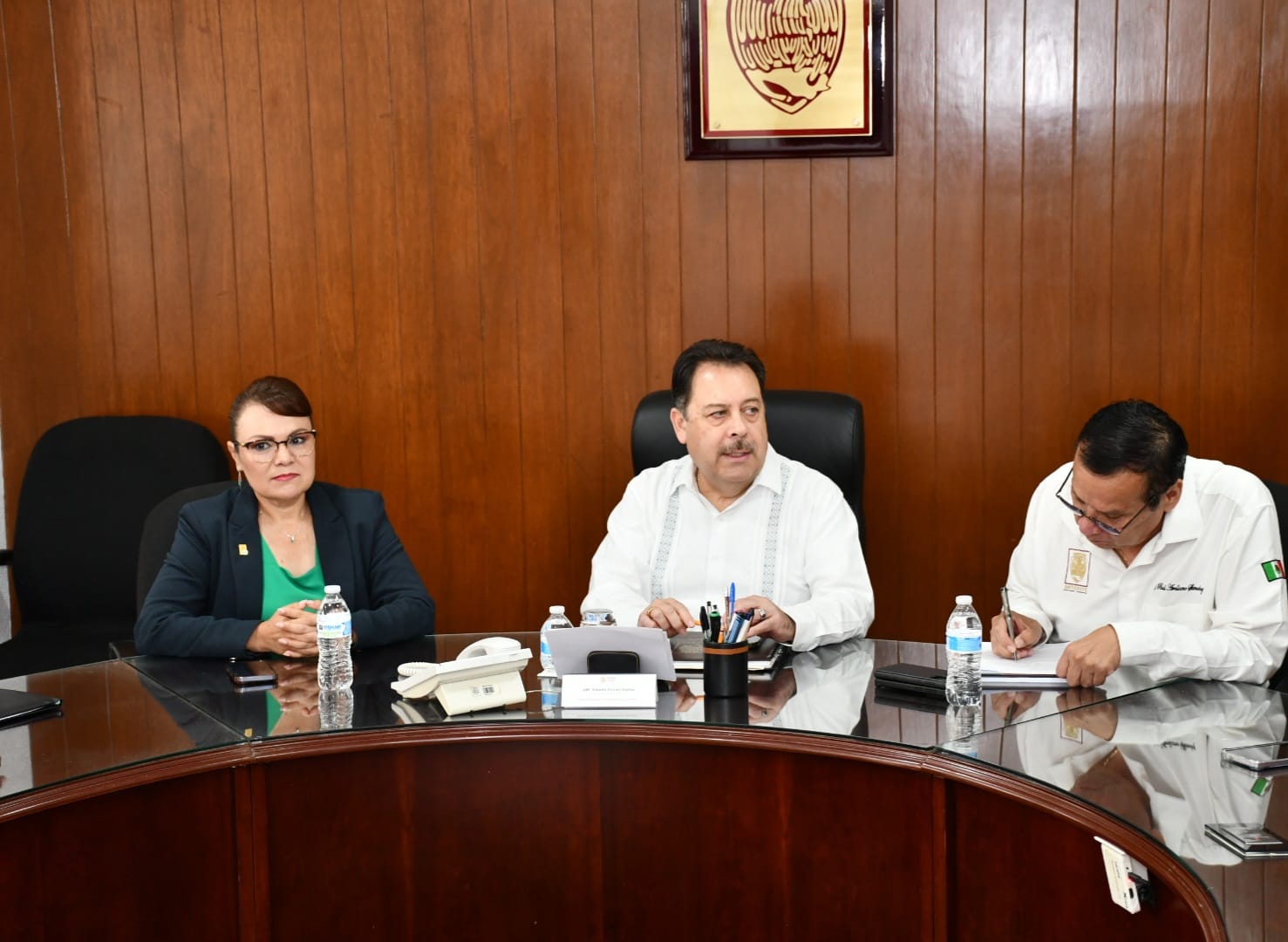 Visita de compañeros del  HG “Dra. Matilde Petra Montoya Lafragua”, Tláhuac