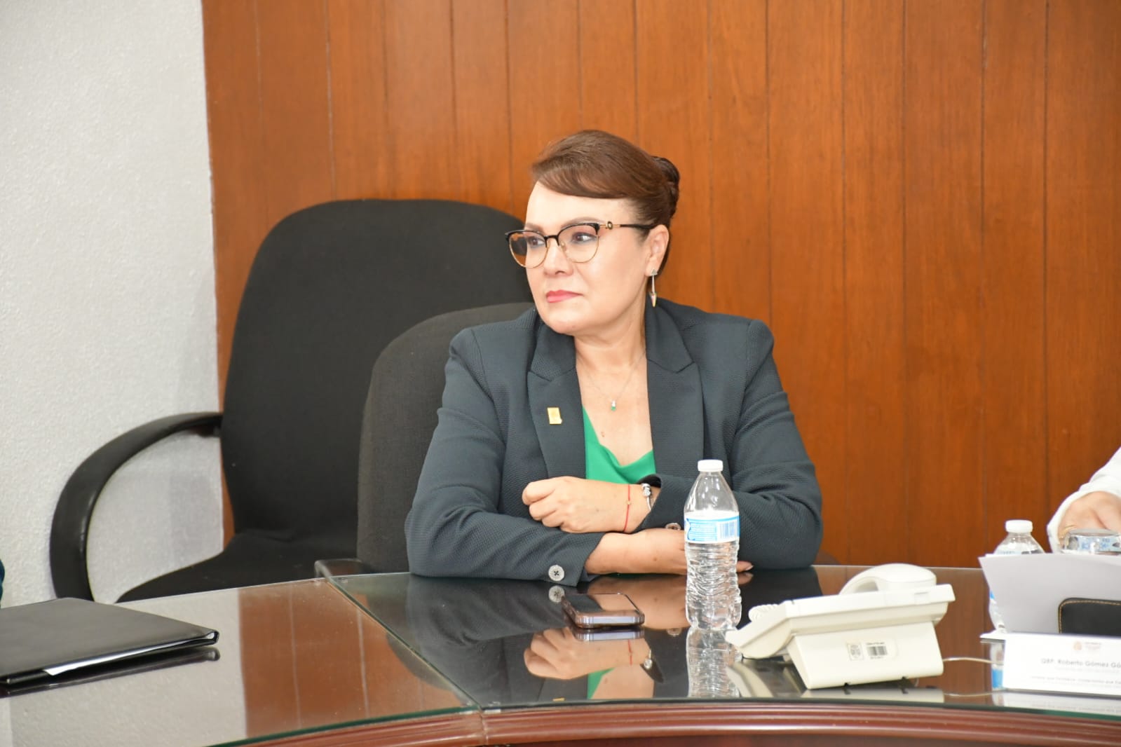 Visita de compañeros del  HG “Dra. Matilde Petra Montoya Lafragua”, Tláhuac