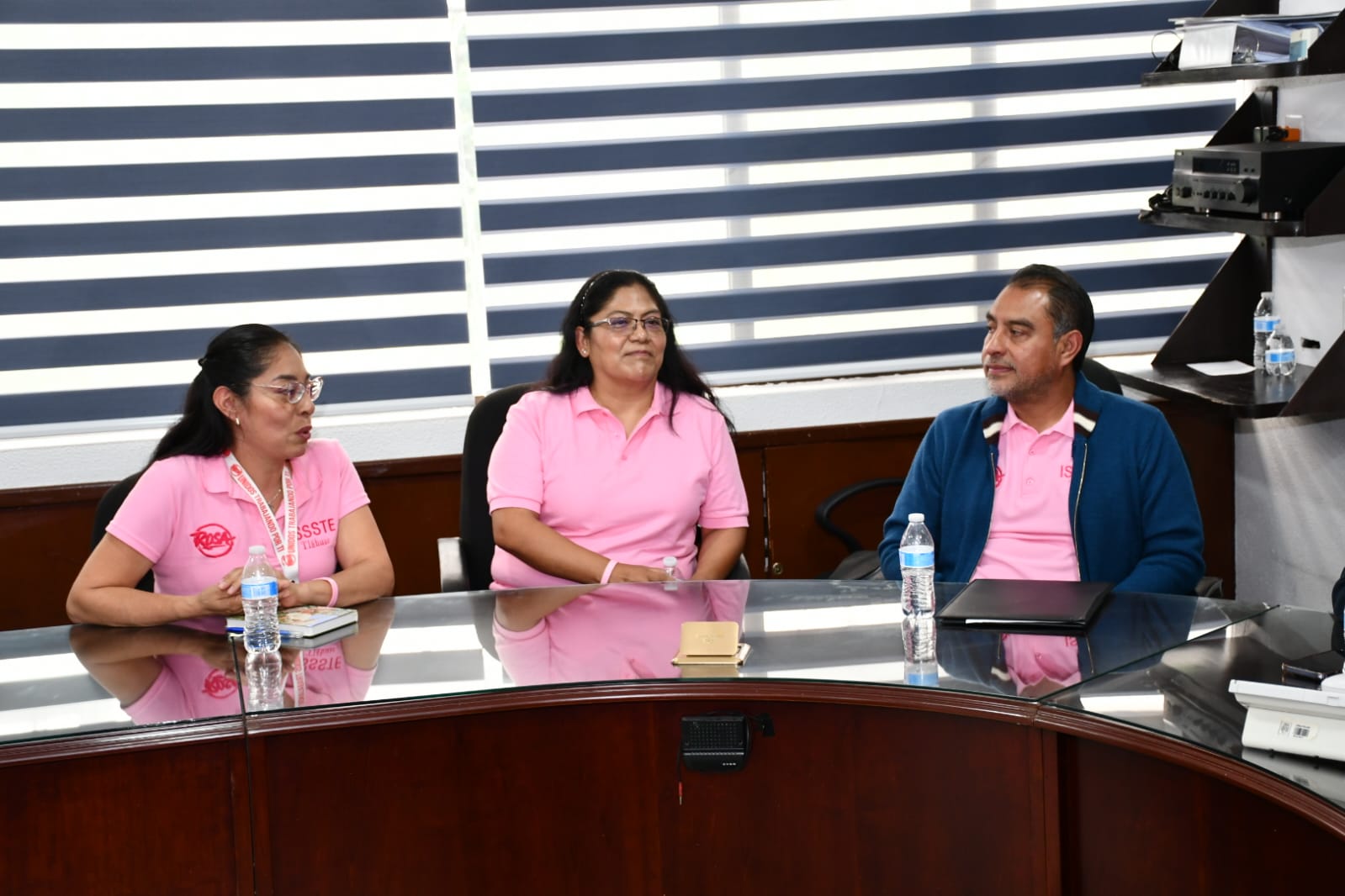 Visita de compañeros del  HG “Dra. Matilde Petra Montoya Lafragua”, Tláhuac