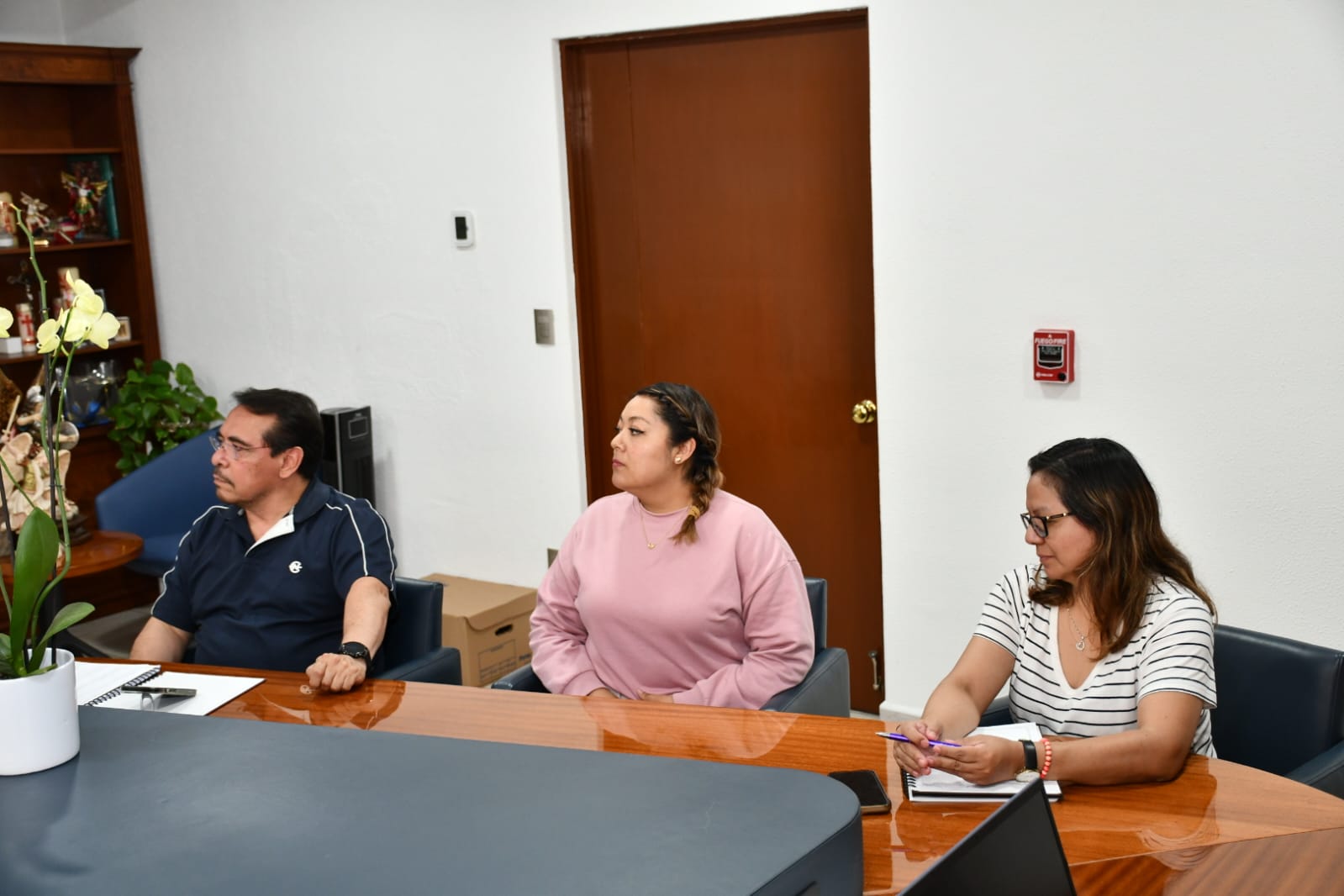 Visita de compañeros del  HG “Dra. Matilde Petra Montoya Lafragua”, Tláhuac