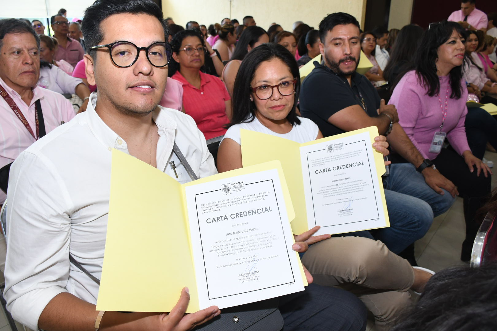 XX Congreso Seccional Ordinario Sección V, CMN “20 DE Noviembre”